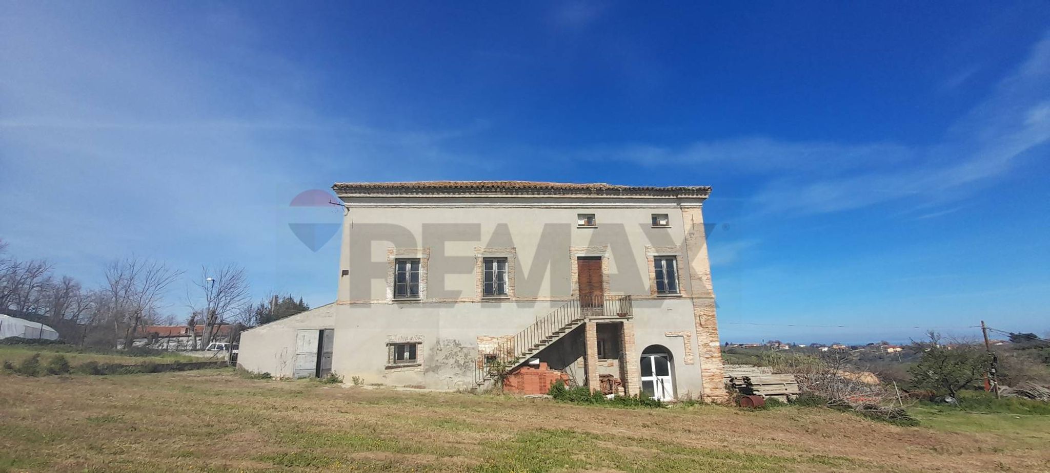 Casa all'aperto