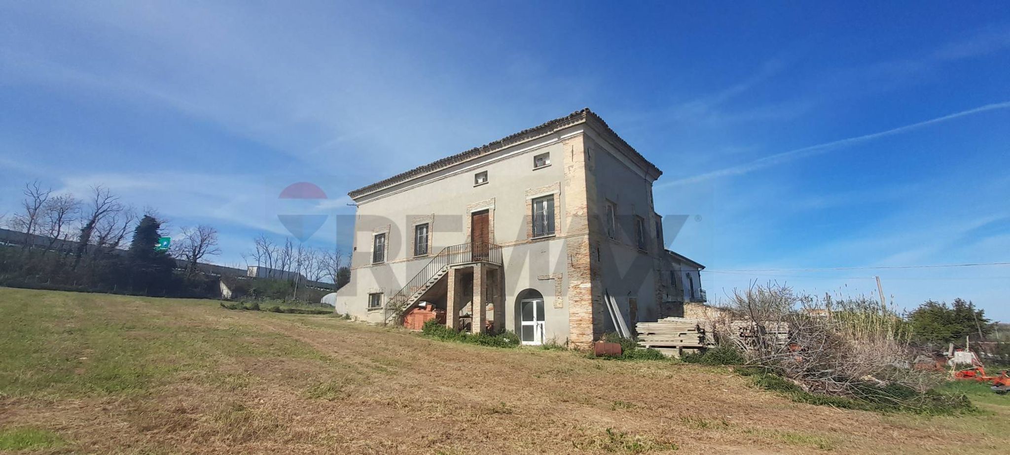Casa all'aperto