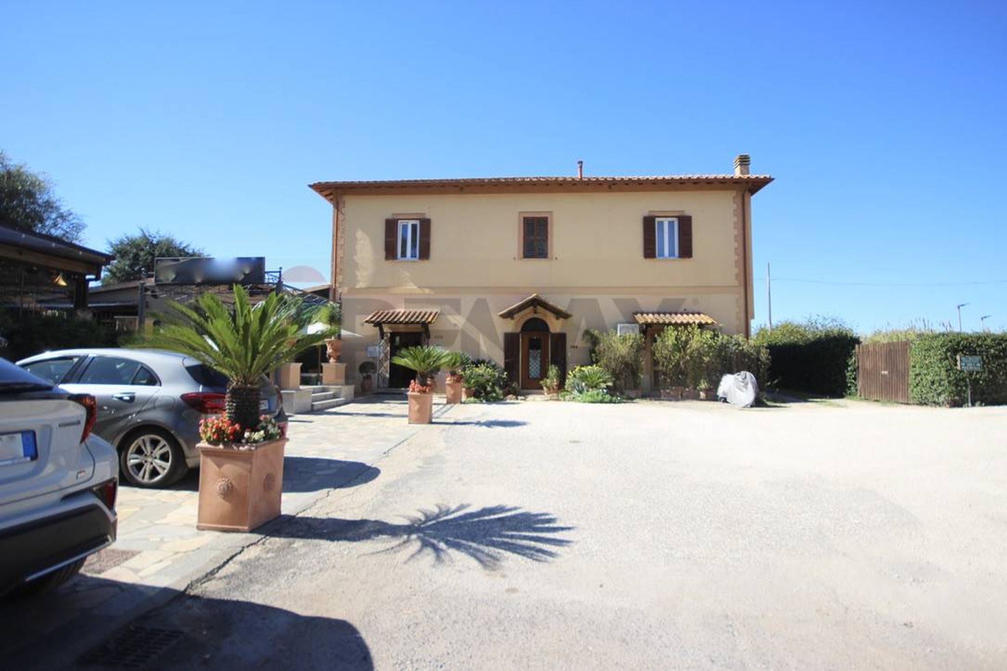 Casa all'aperto