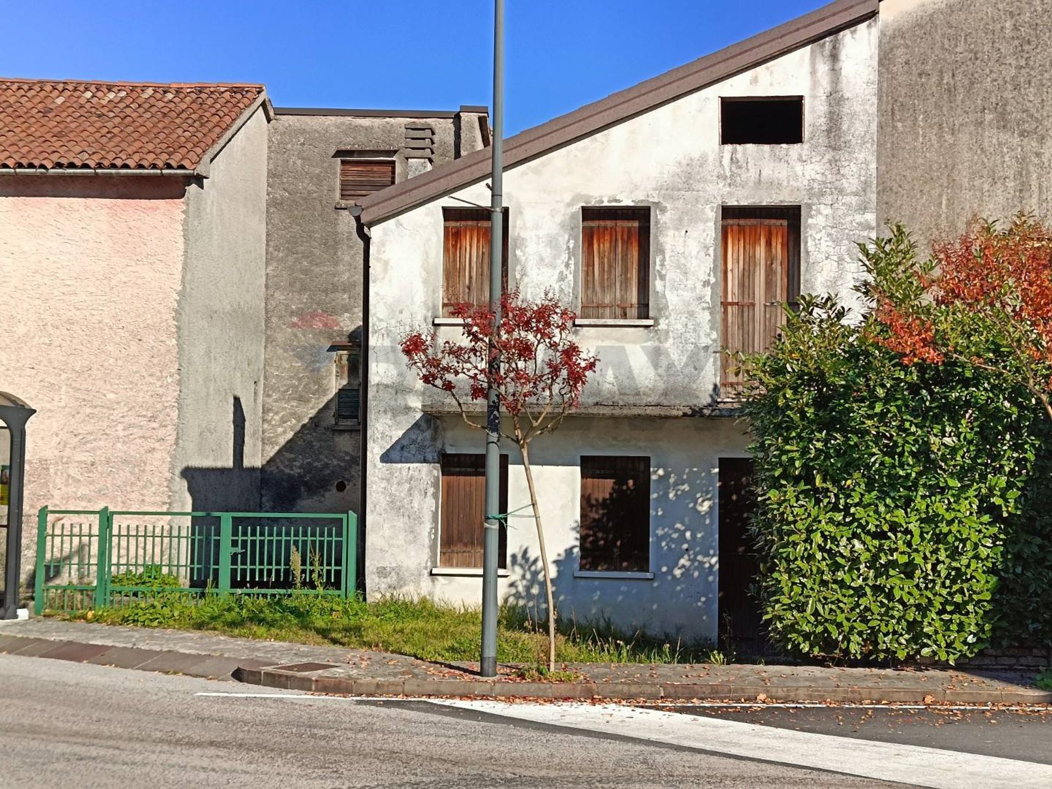 Casa all'aperto