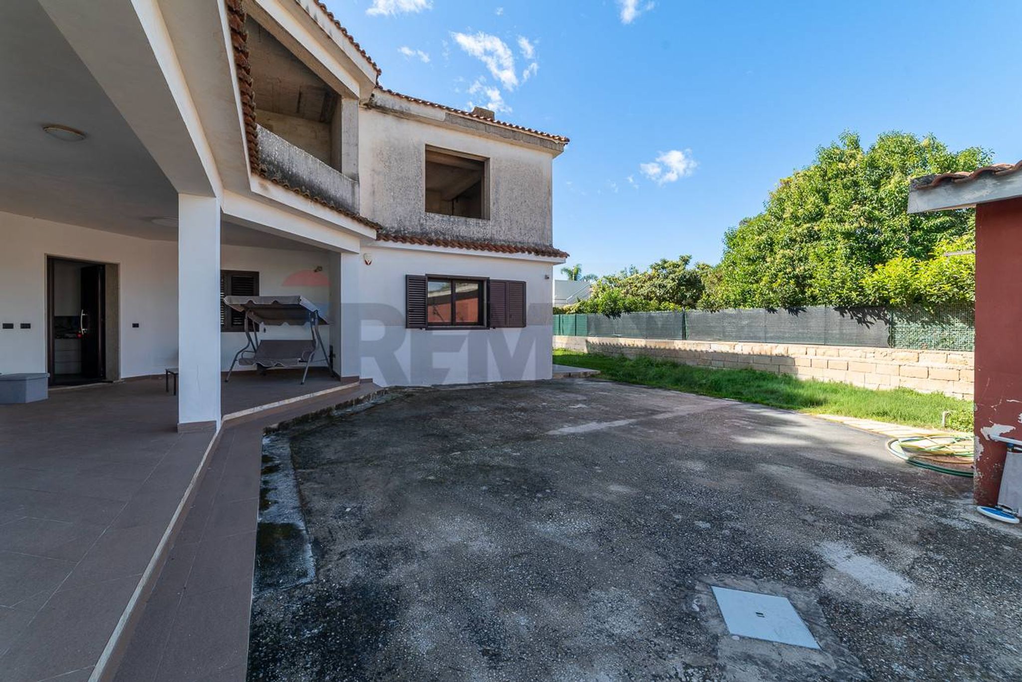 Casa all'aperto