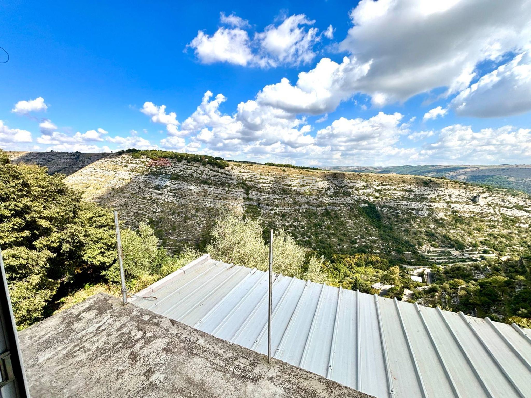 Vista delle montagne