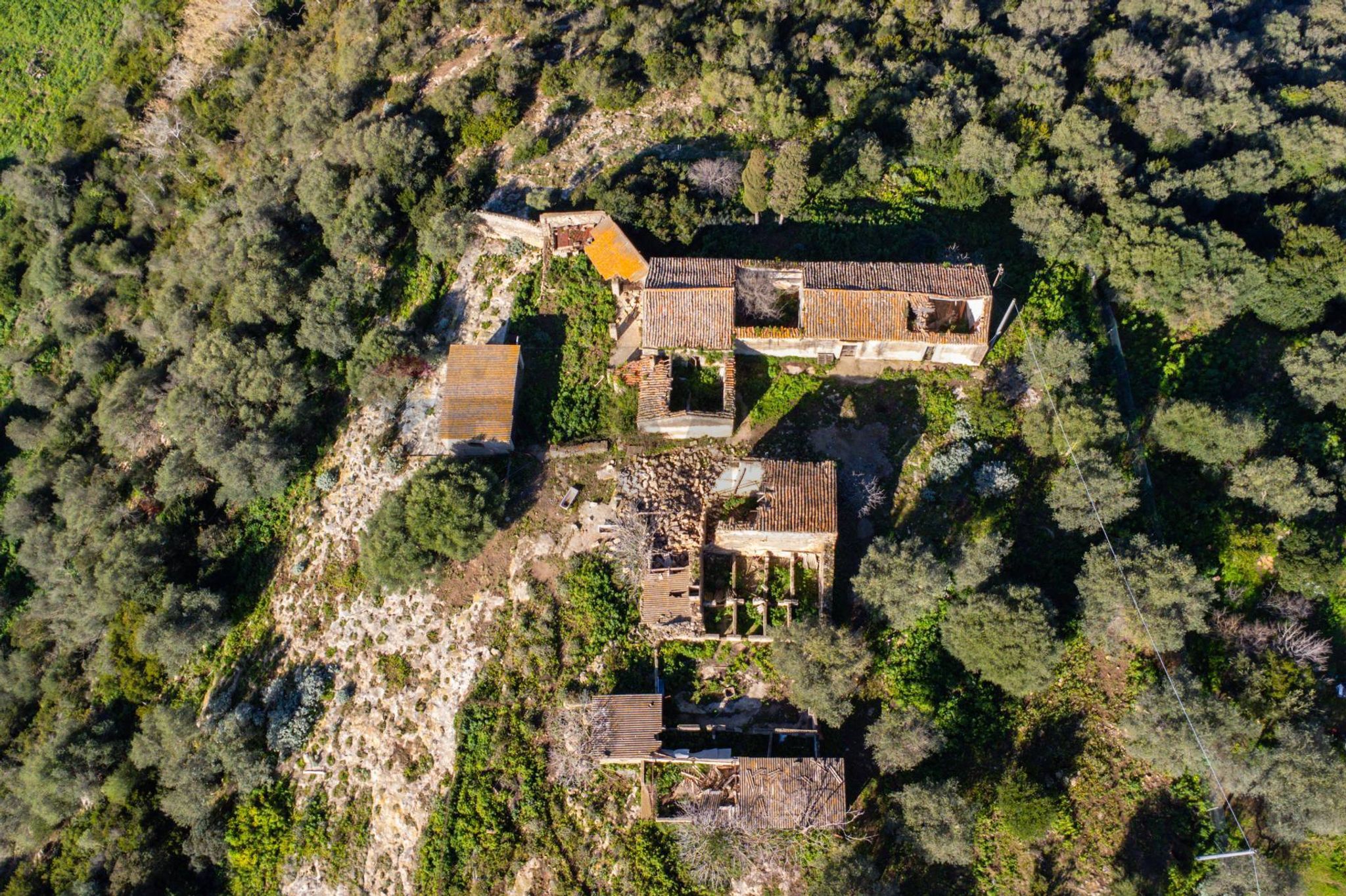 Casa all'aperto