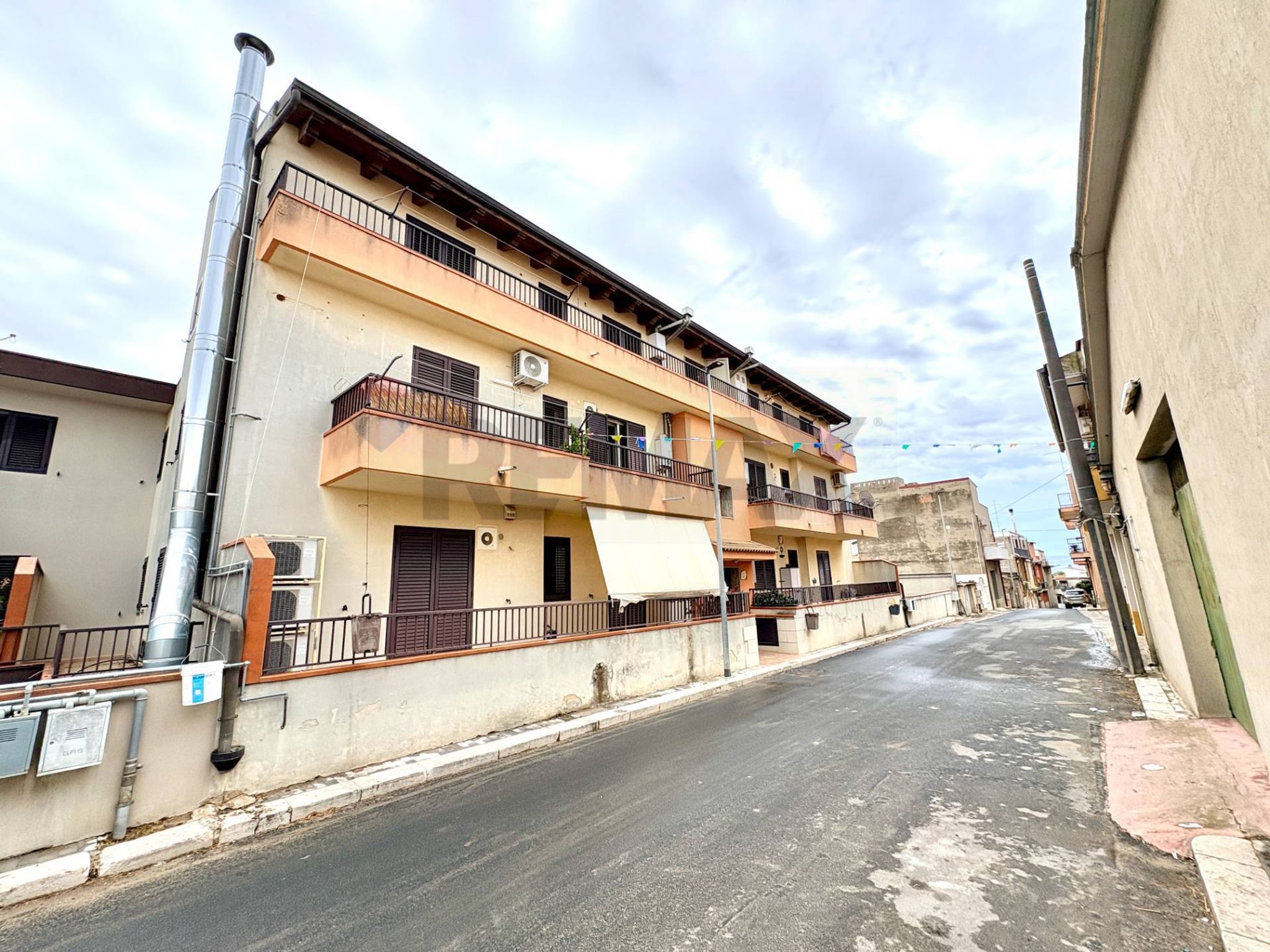 Edificio all'aperto