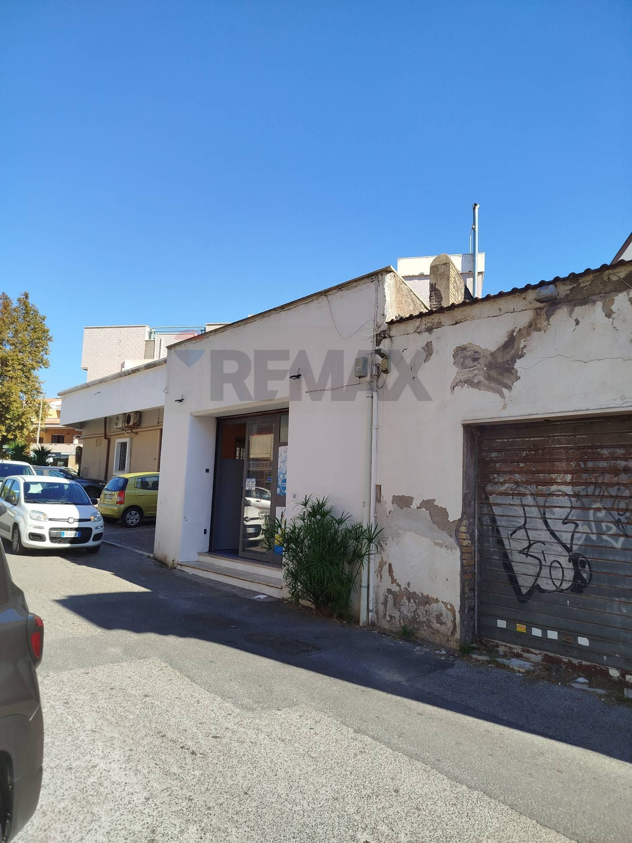Edificio all'aperto