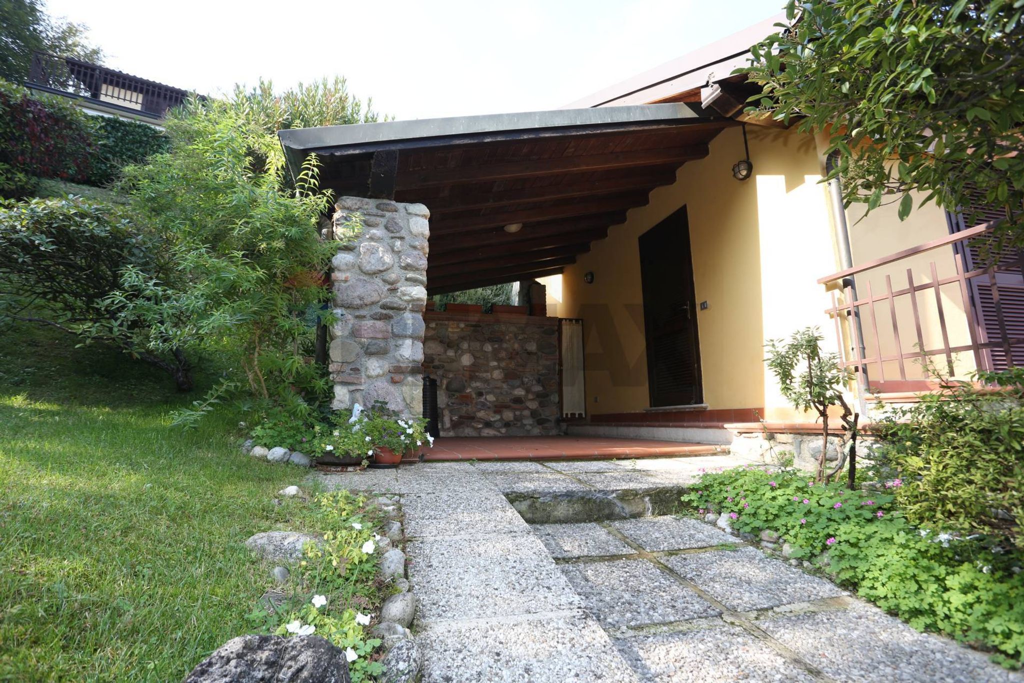 Casa all'aperto