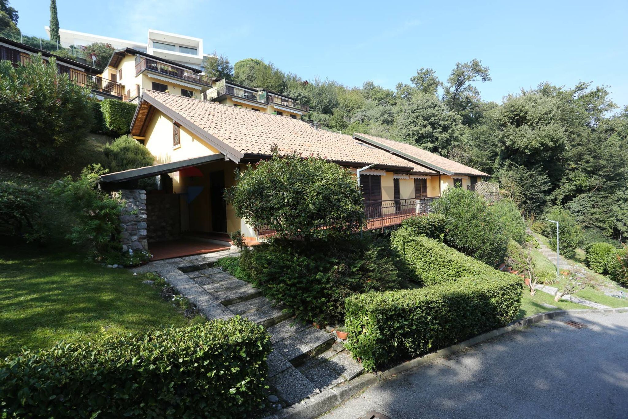 Casa all'aperto