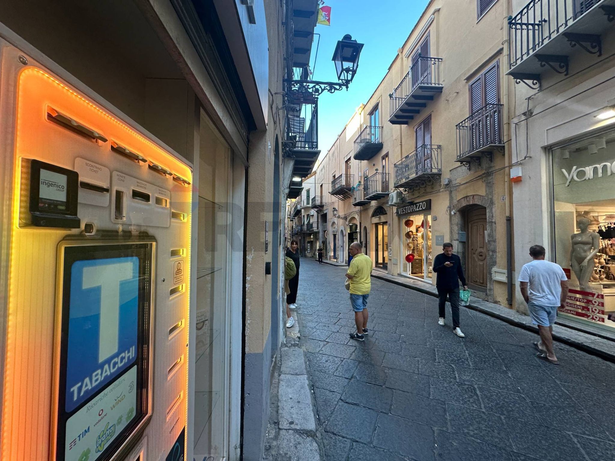 Edificio all'aperto