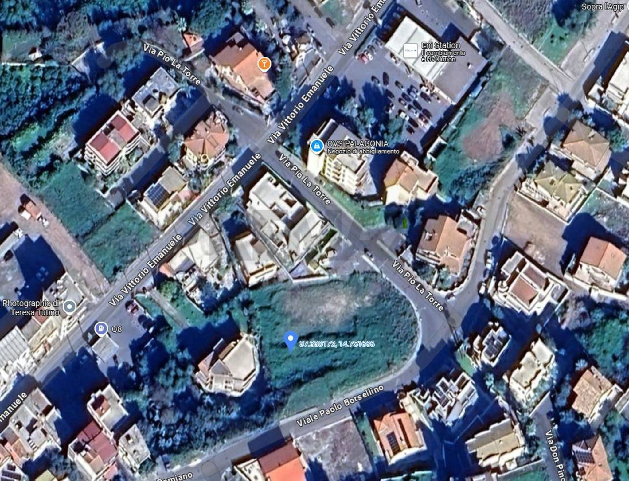 Posizione della mappa