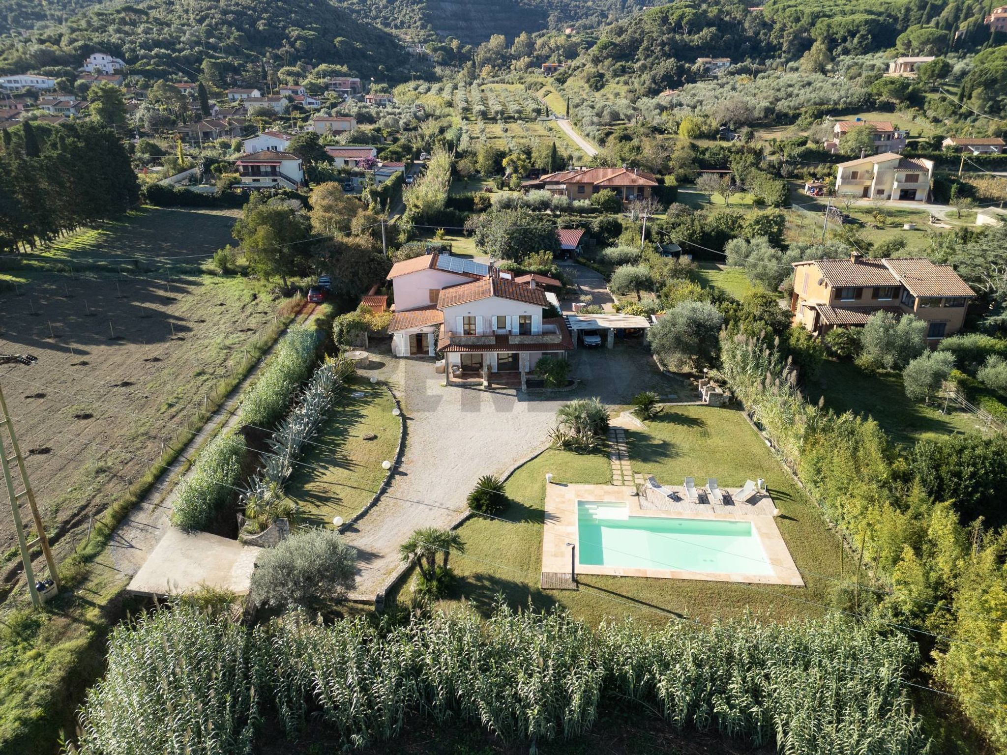 Vista delle montagne
