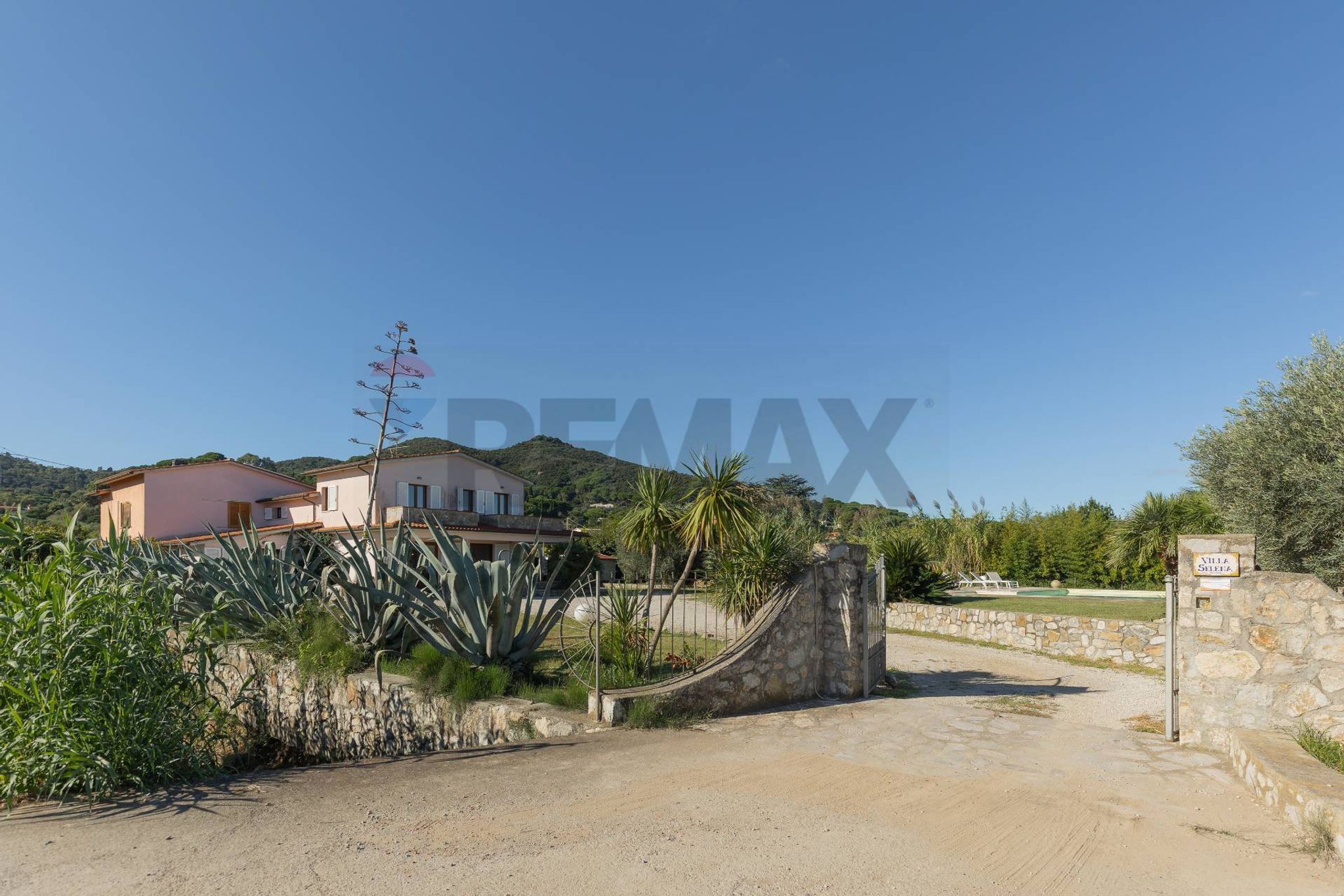 Casa all'aperto