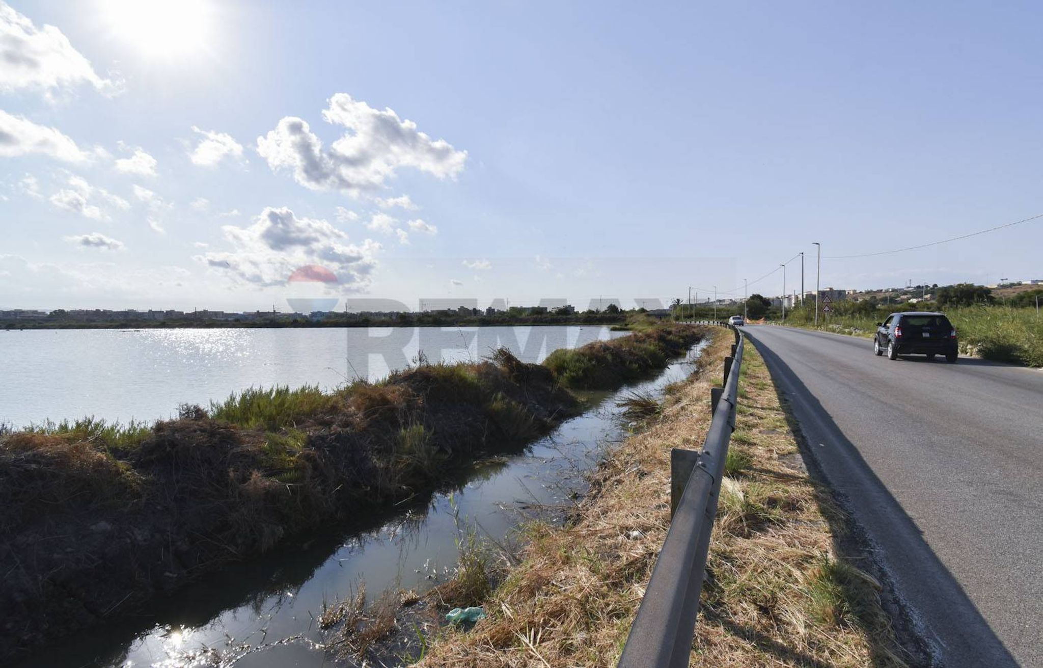 Vista dell'acqua