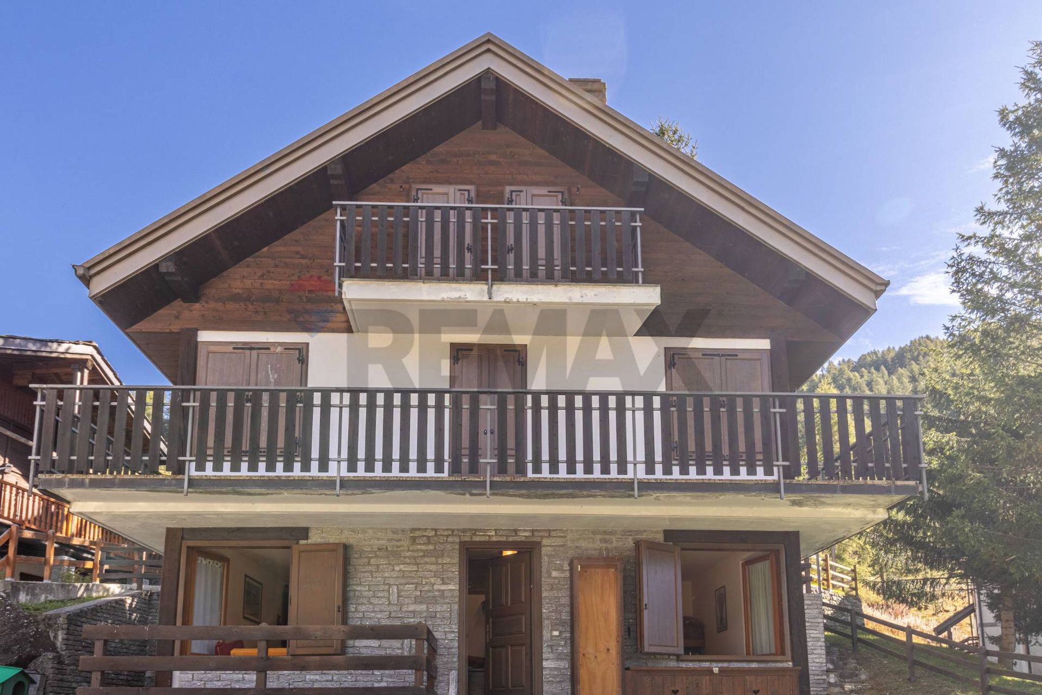 Casa all'aperto