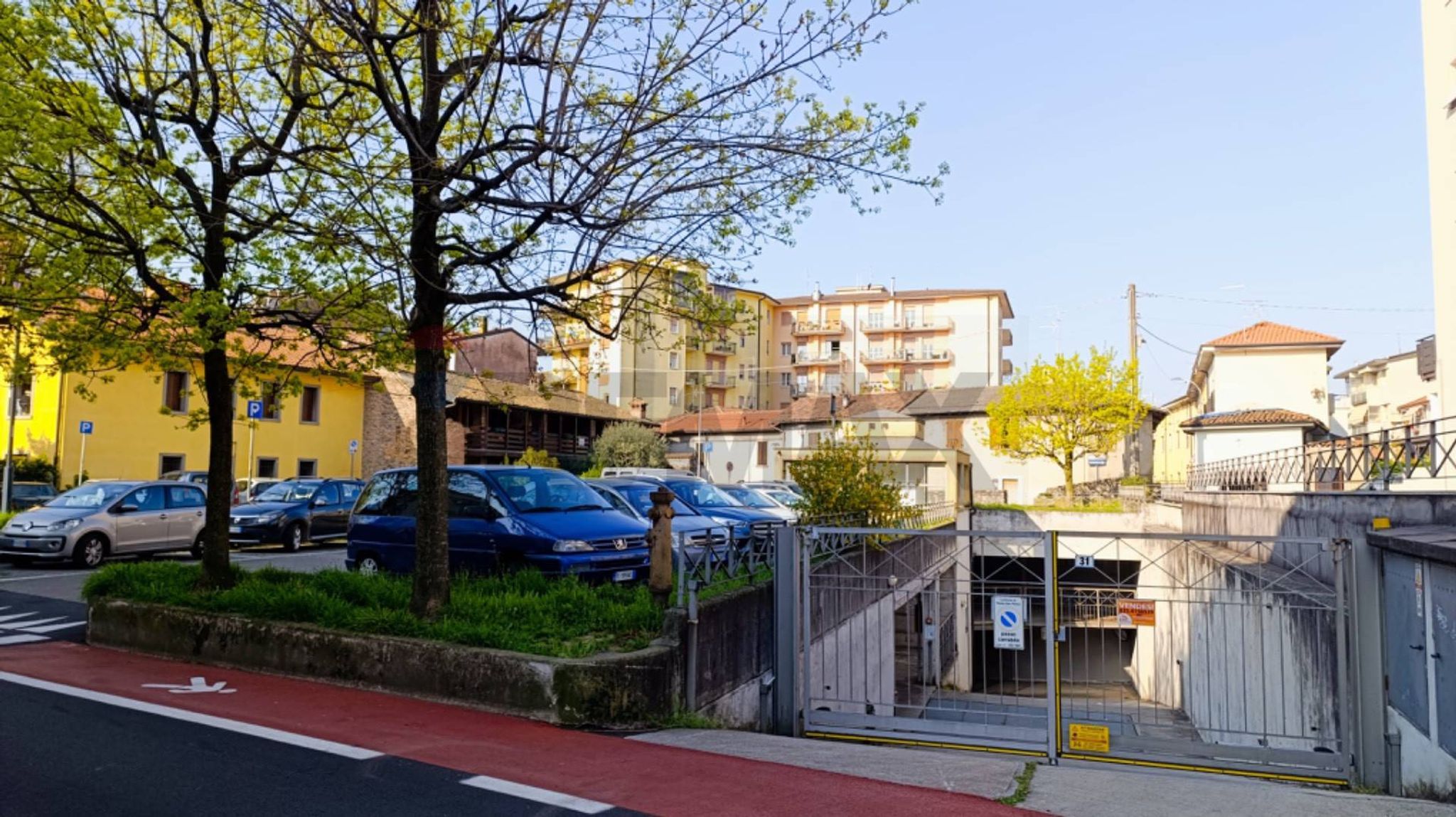 Edificio all'aperto