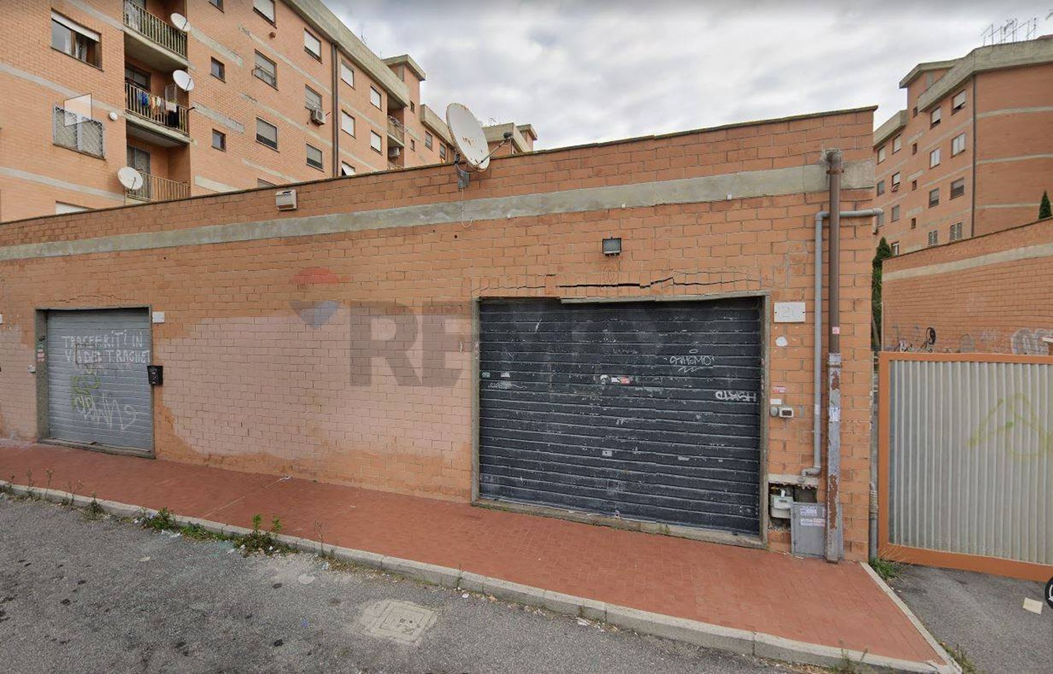 Edificio all'aperto