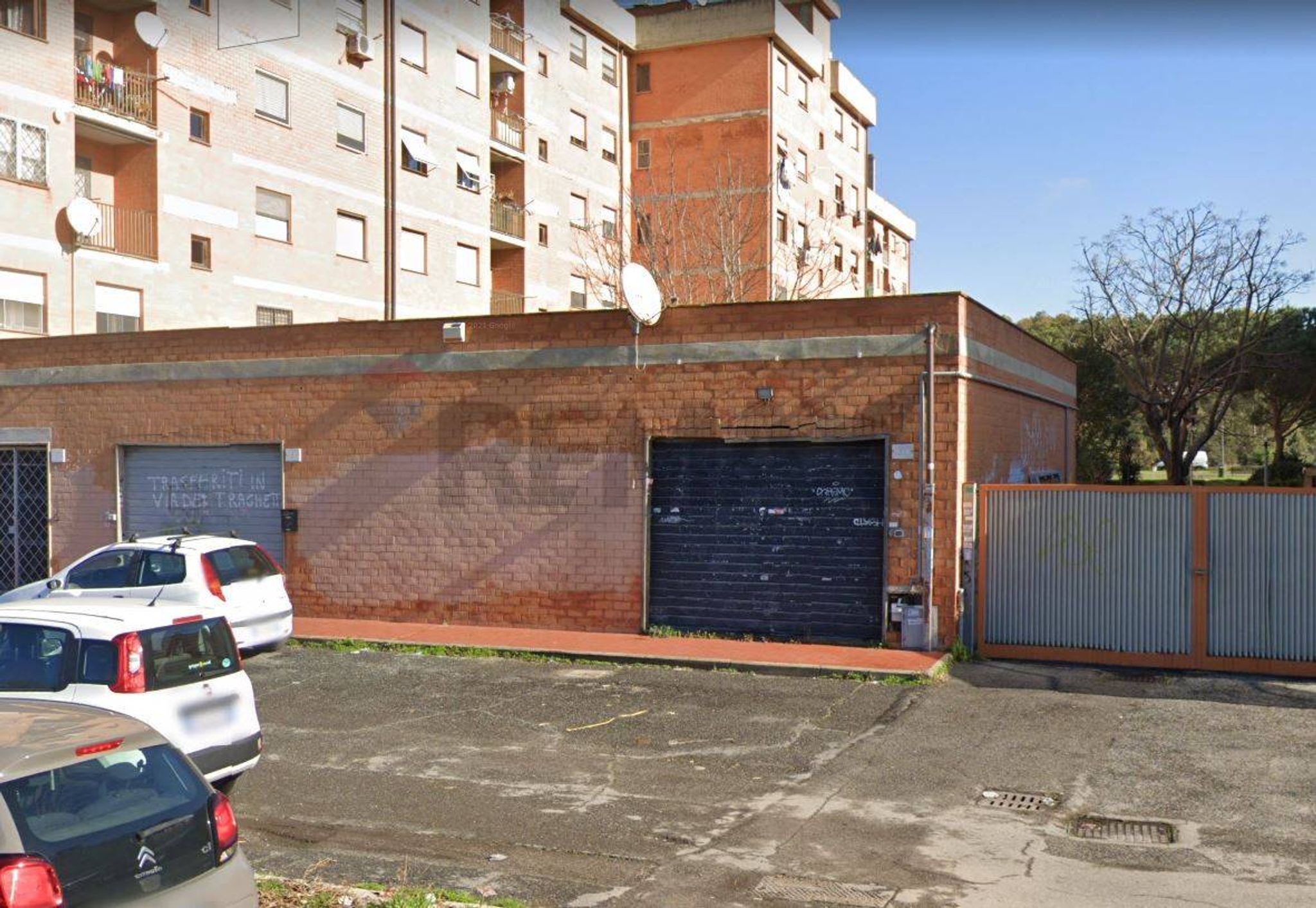 Edificio all'aperto