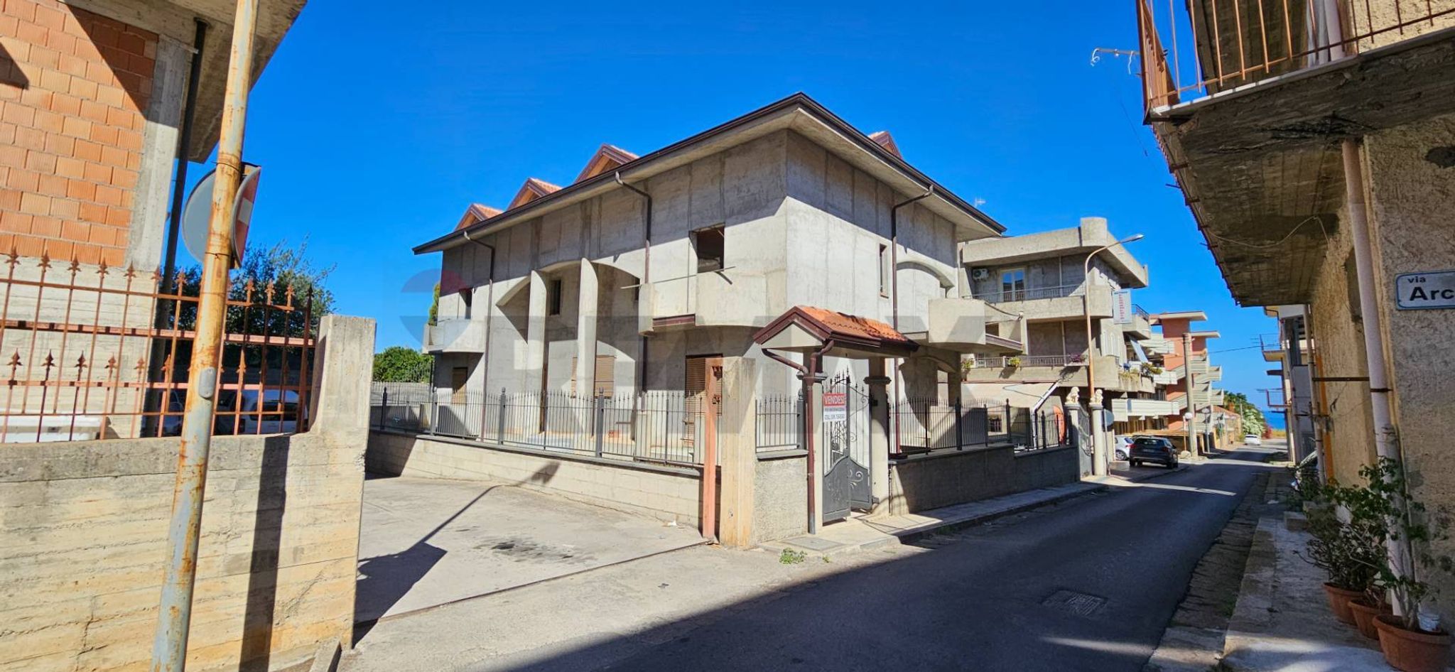 Edificio all'aperto