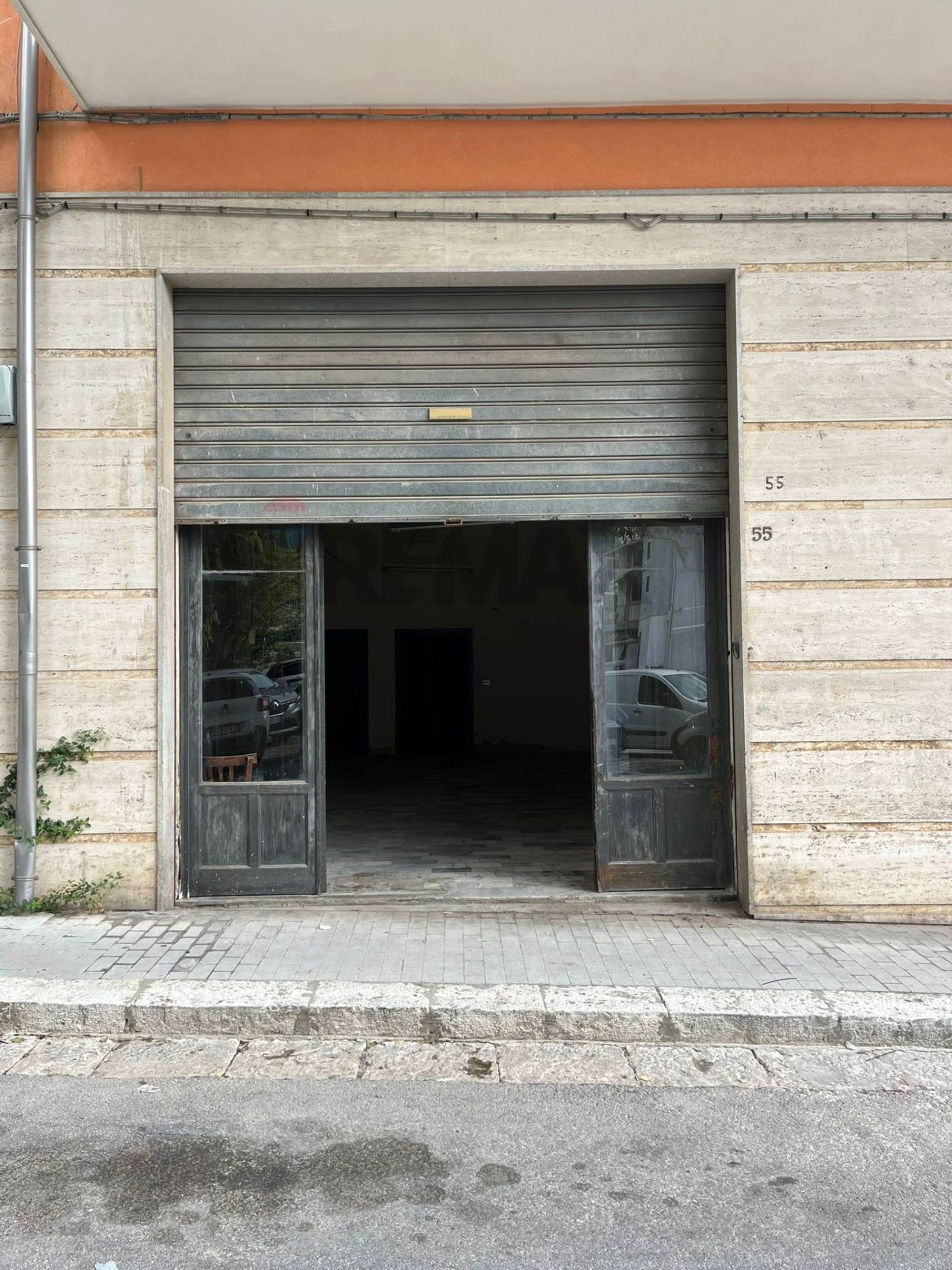 Edificio all'aperto