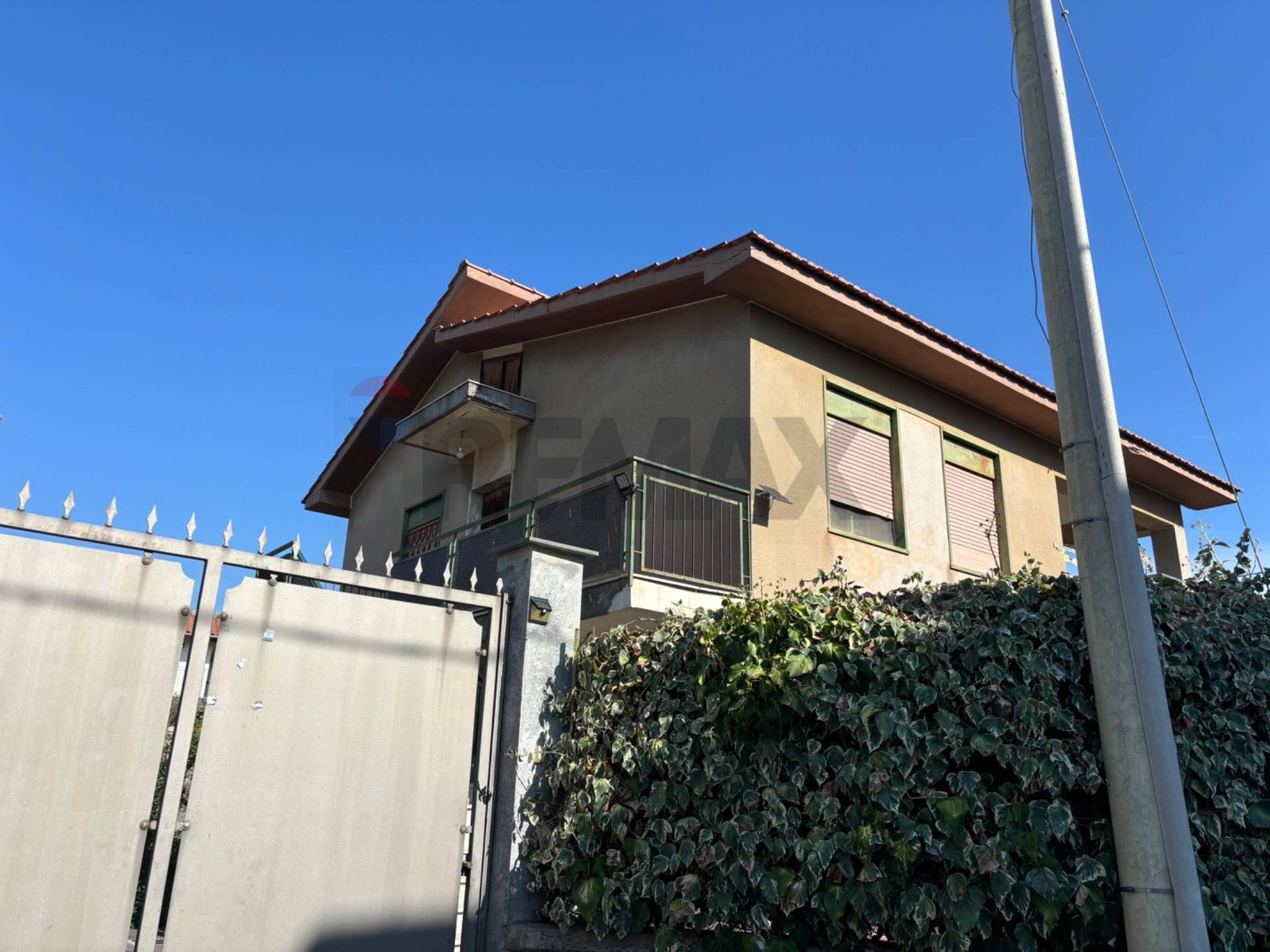 Casa all'aperto