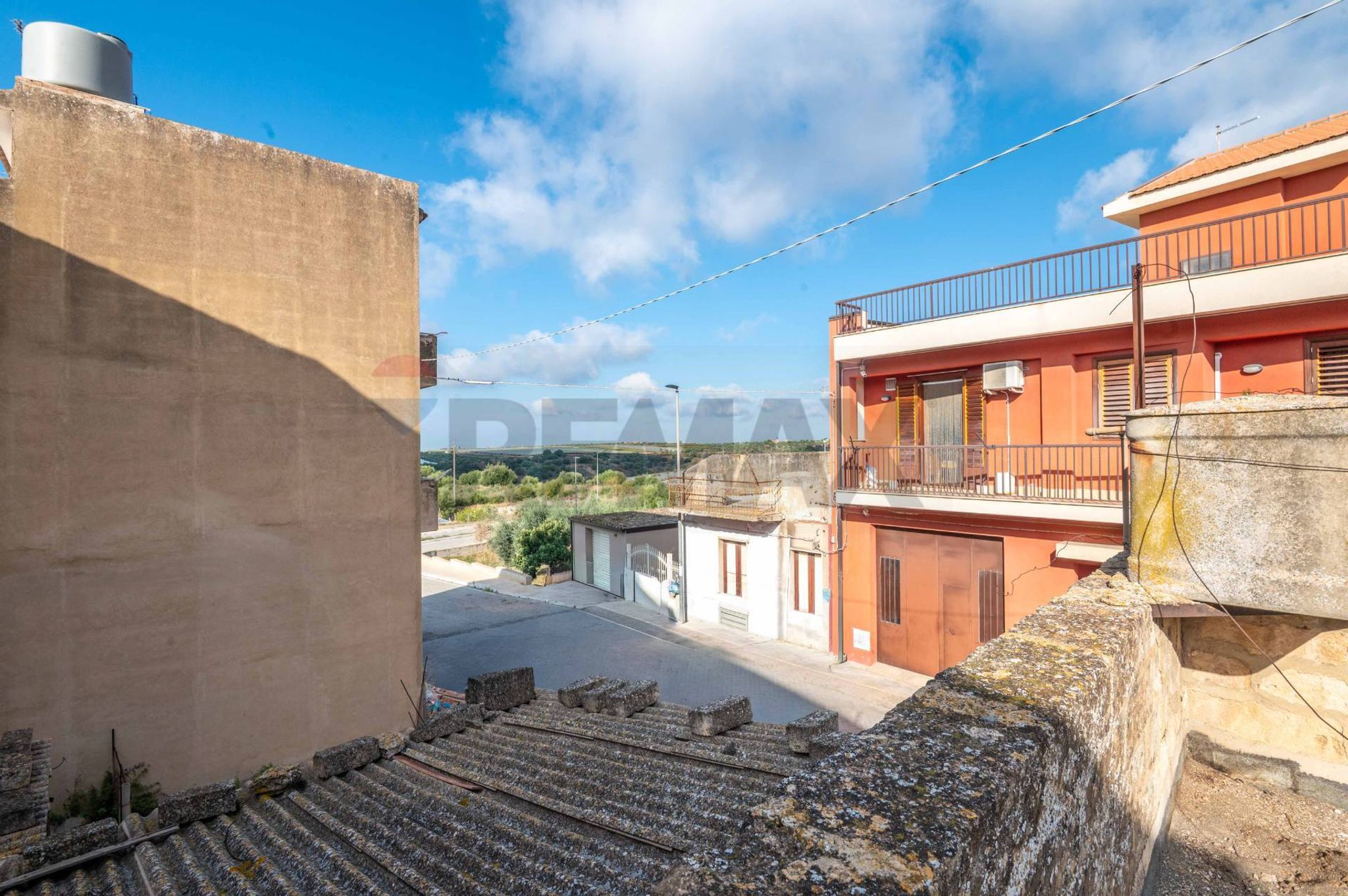 Edificio all'aperto