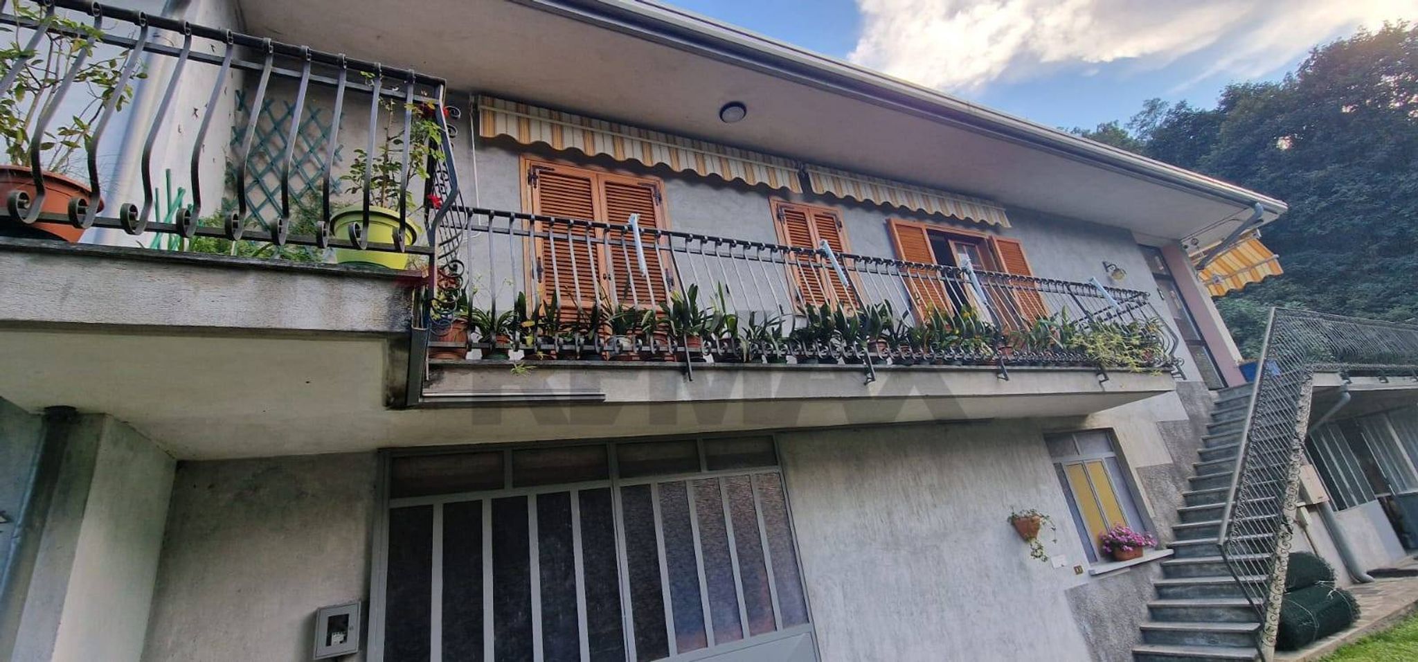 Edificio all'aperto