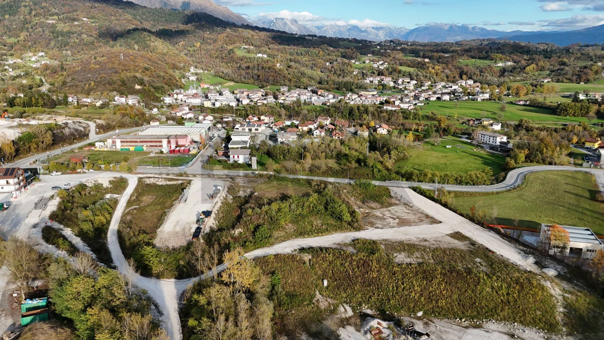 Vista delle montagne