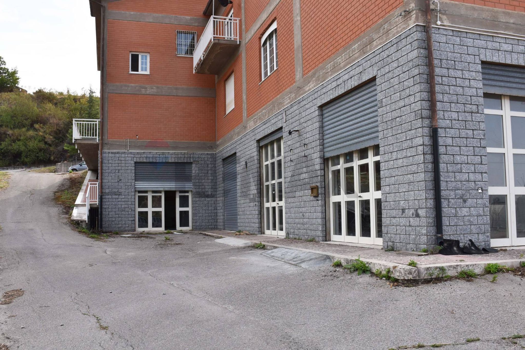 Edificio all'aperto