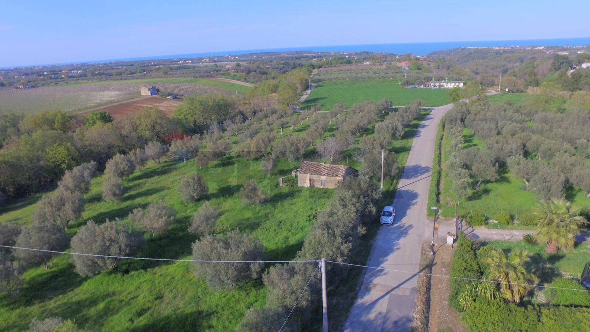 Vista delle montagne