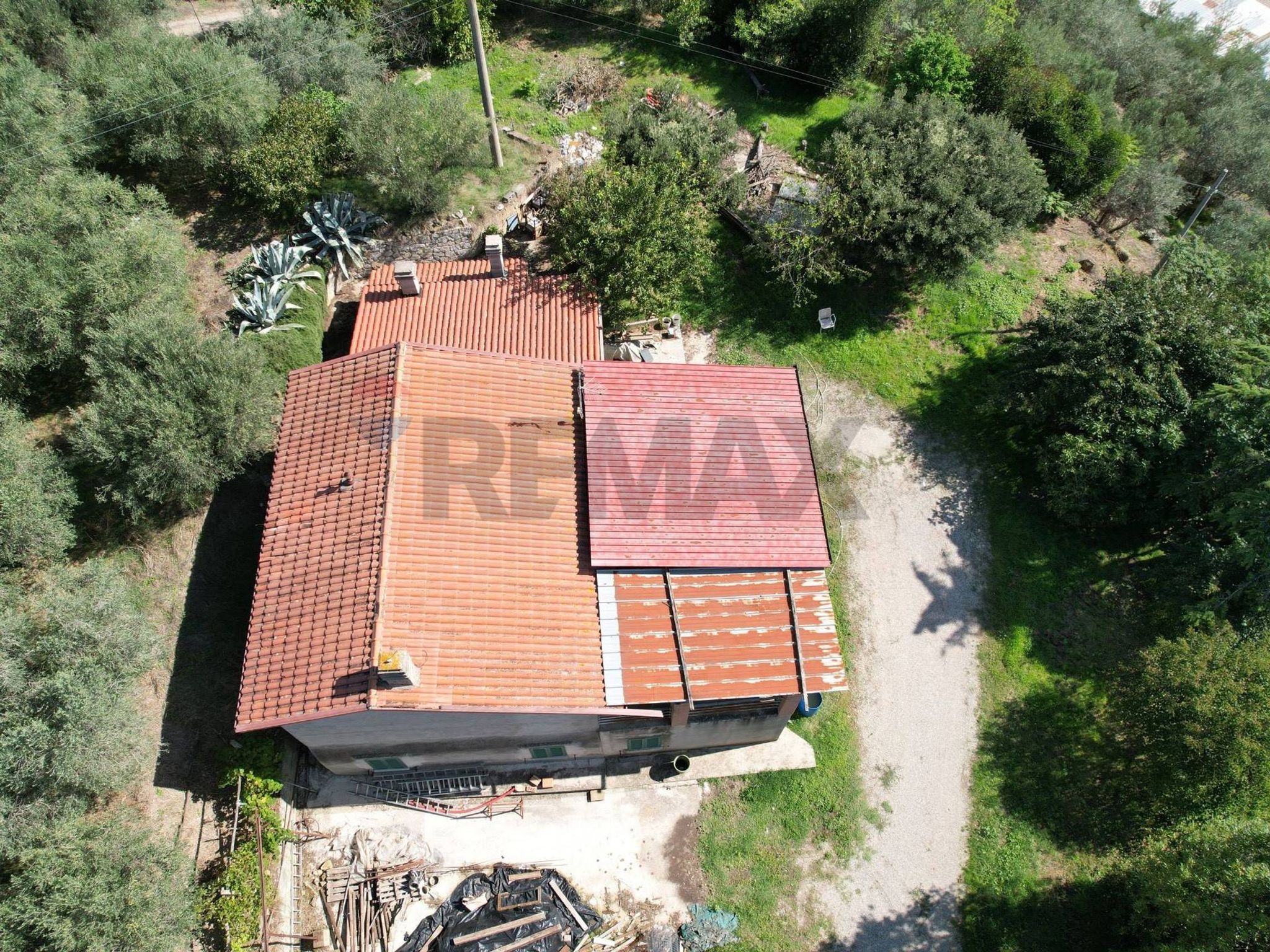 Casa all'aperto