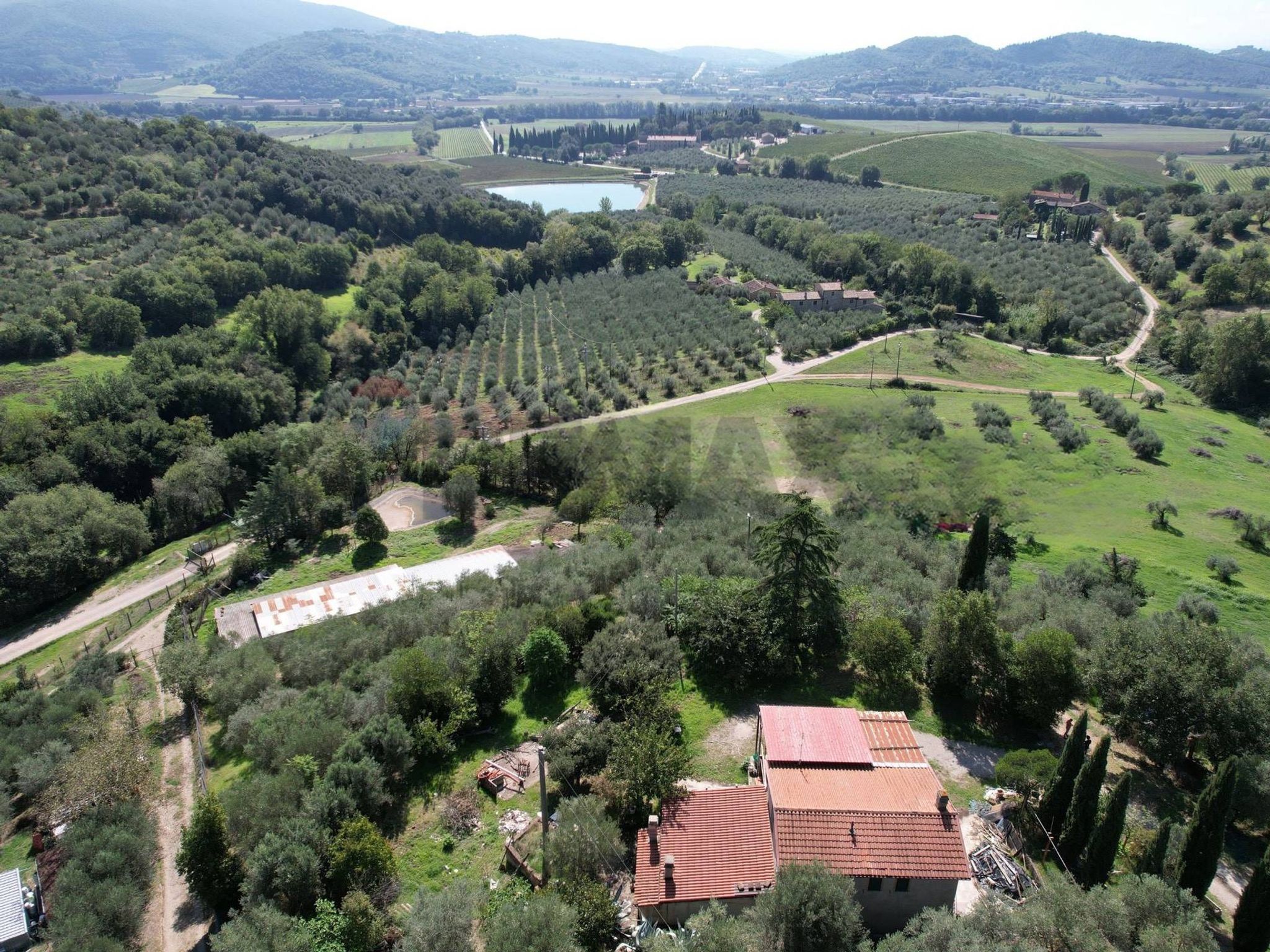 Vista delle montagne