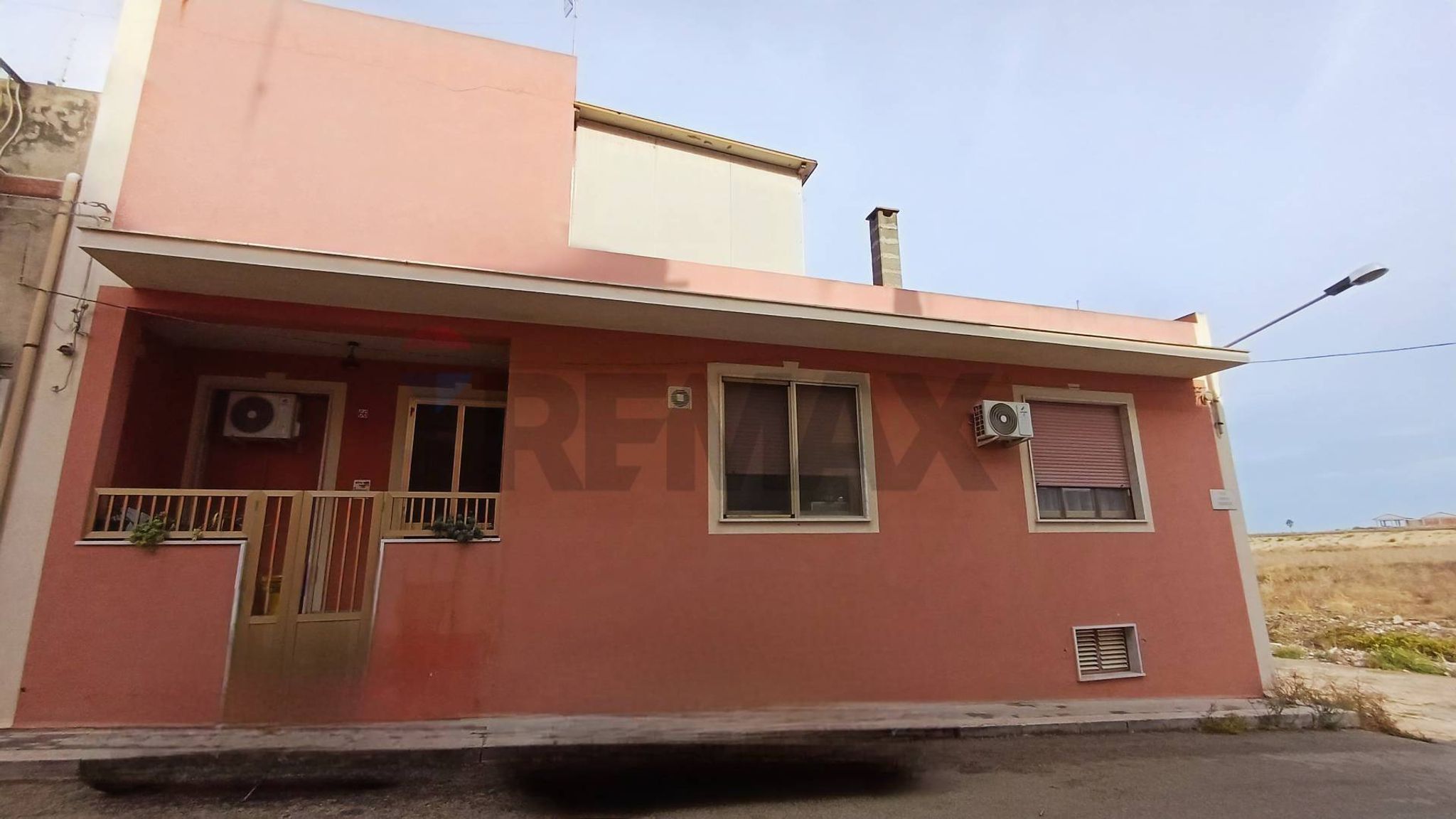 Casa all'aperto