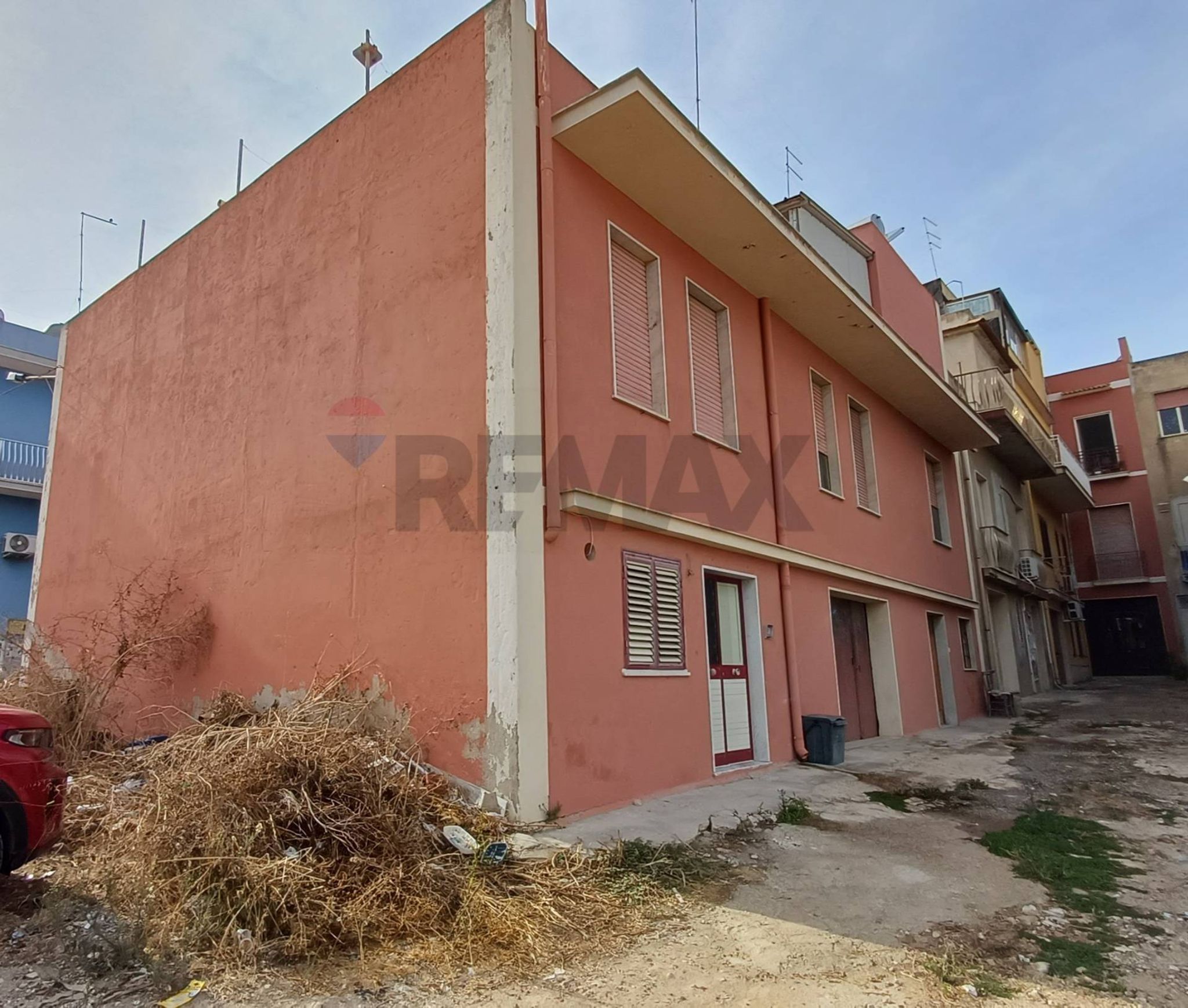 Edificio all'aperto