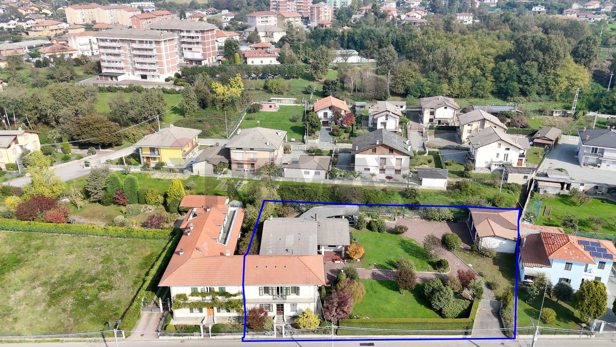 Posizione della mappa