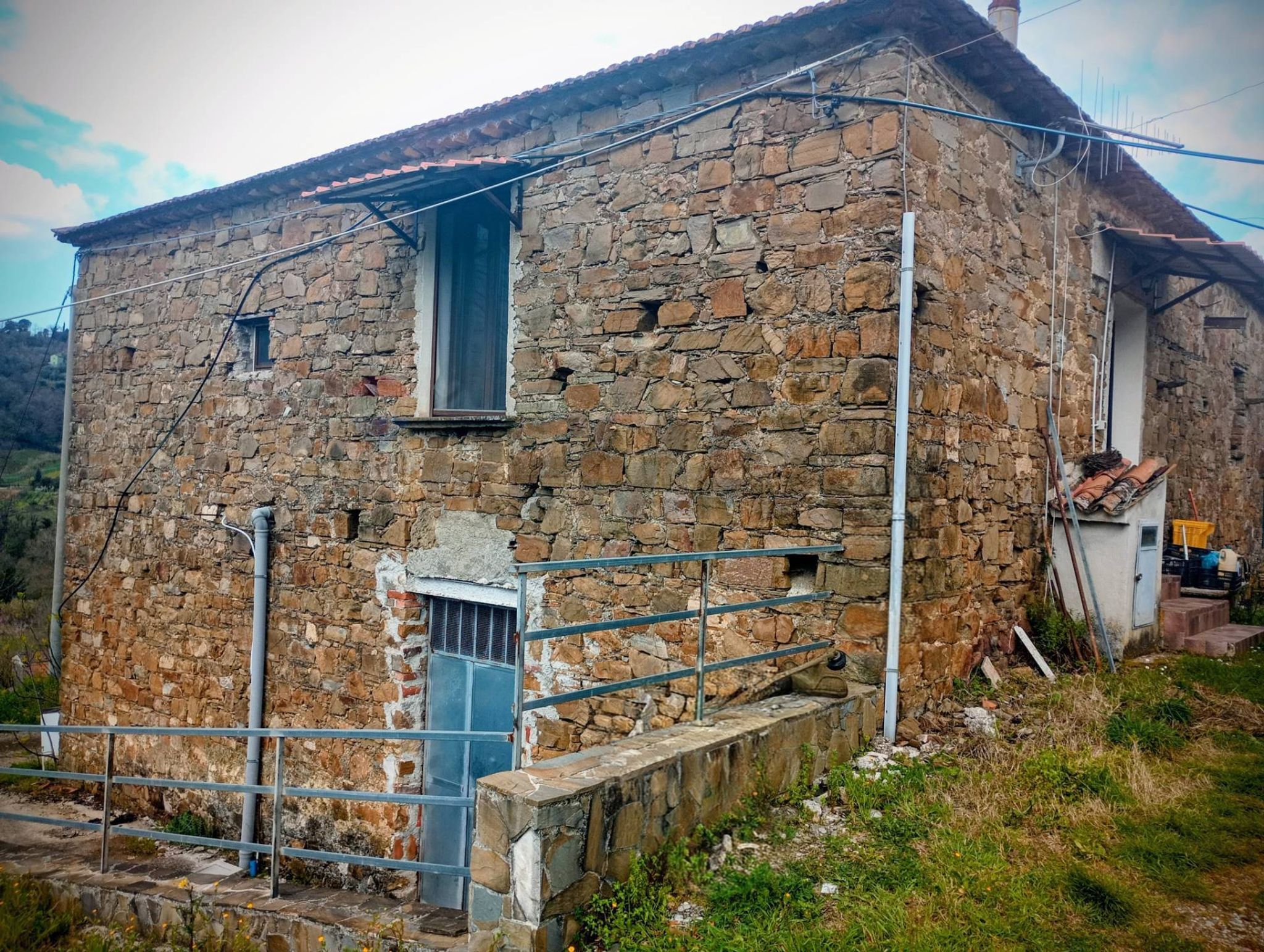Casa all'aperto