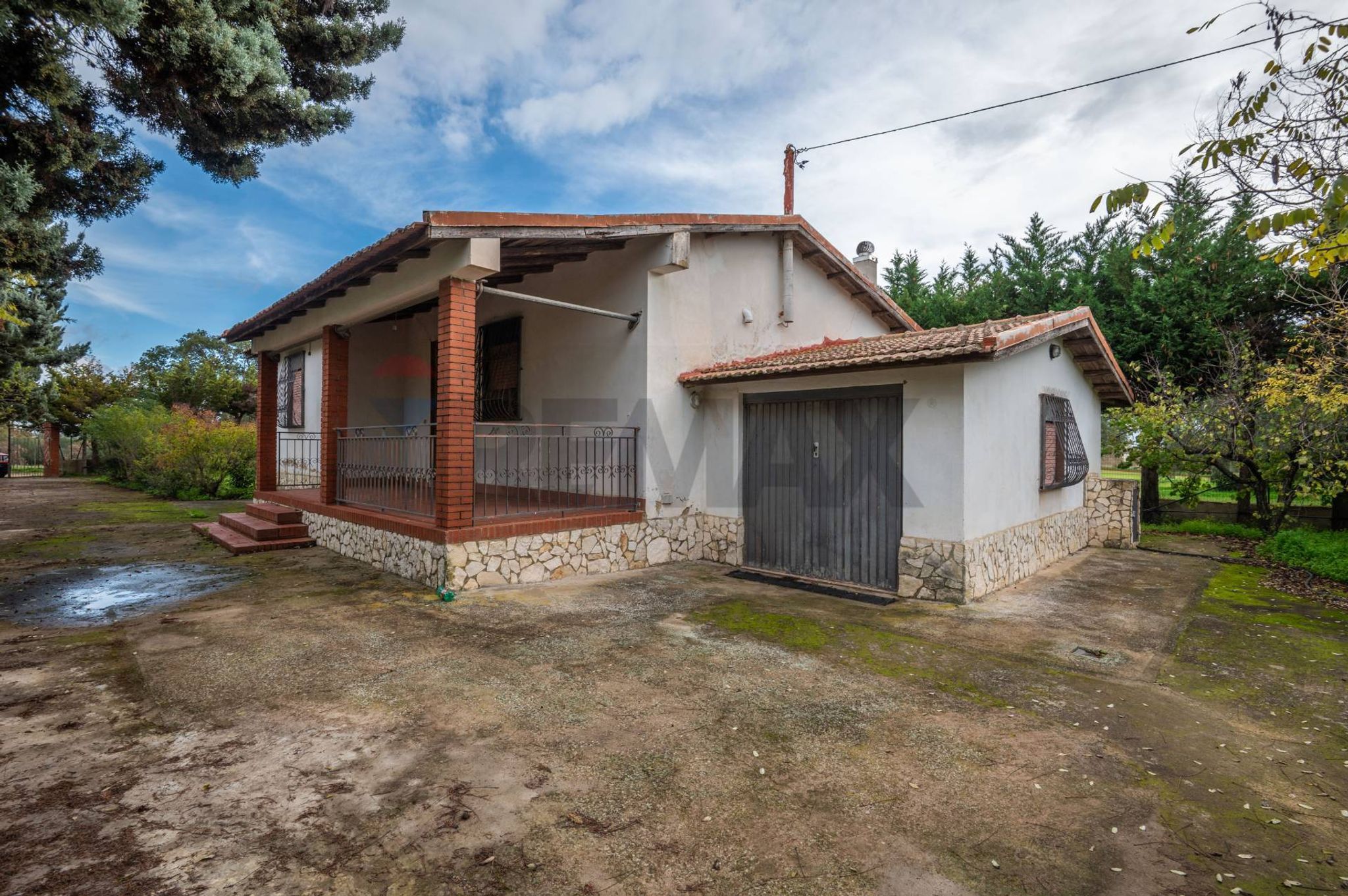 Casa all'aperto