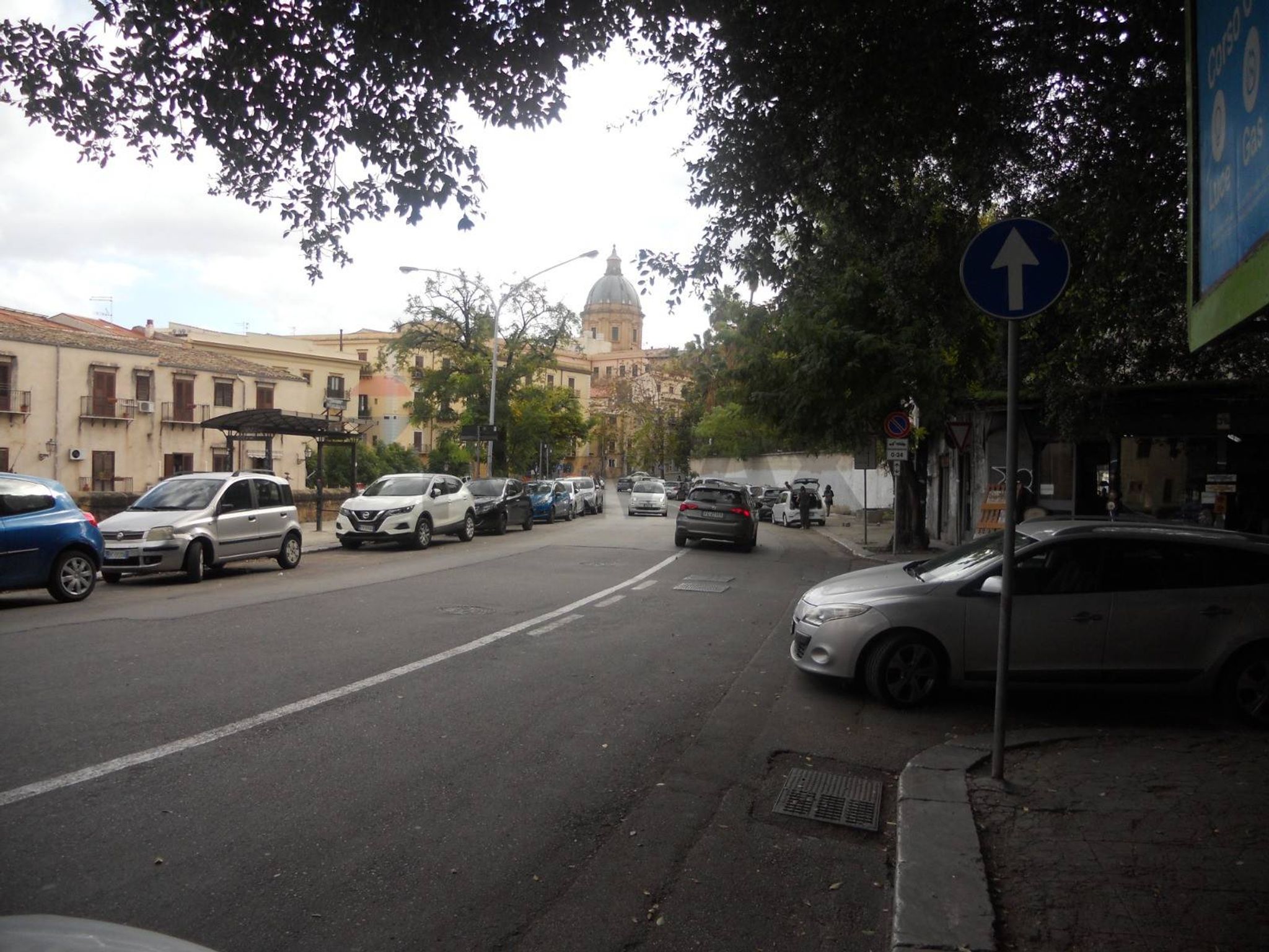 Edificio all'aperto