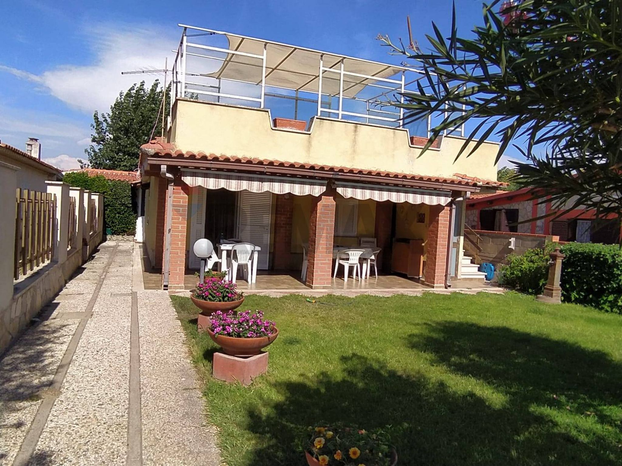 Casa all'aperto