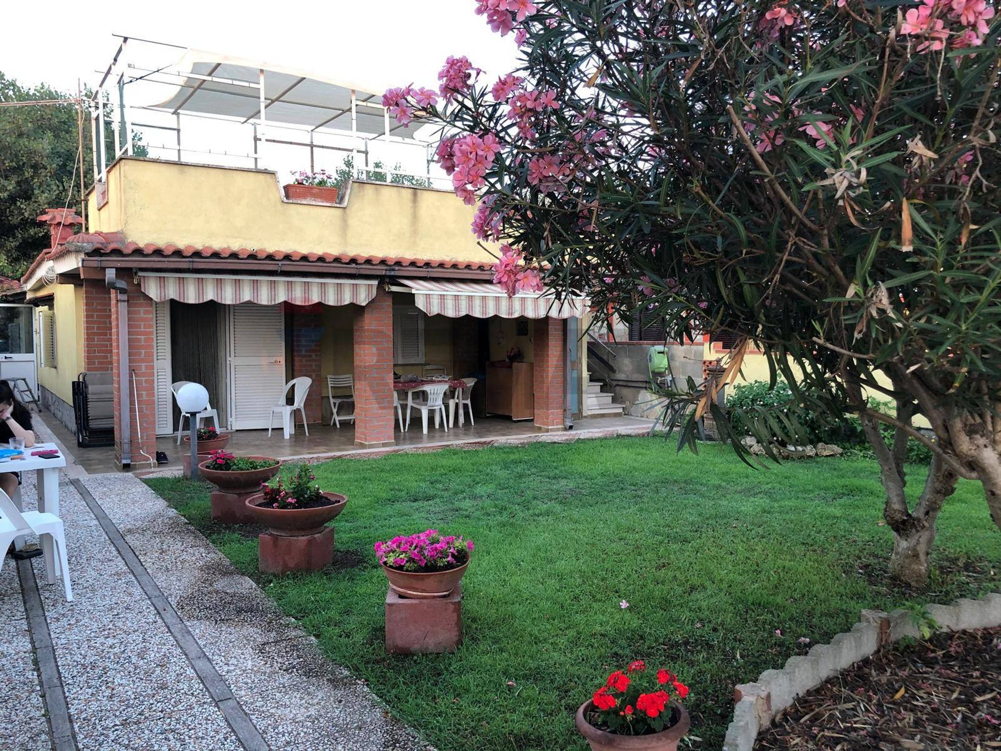 Casa all'aperto