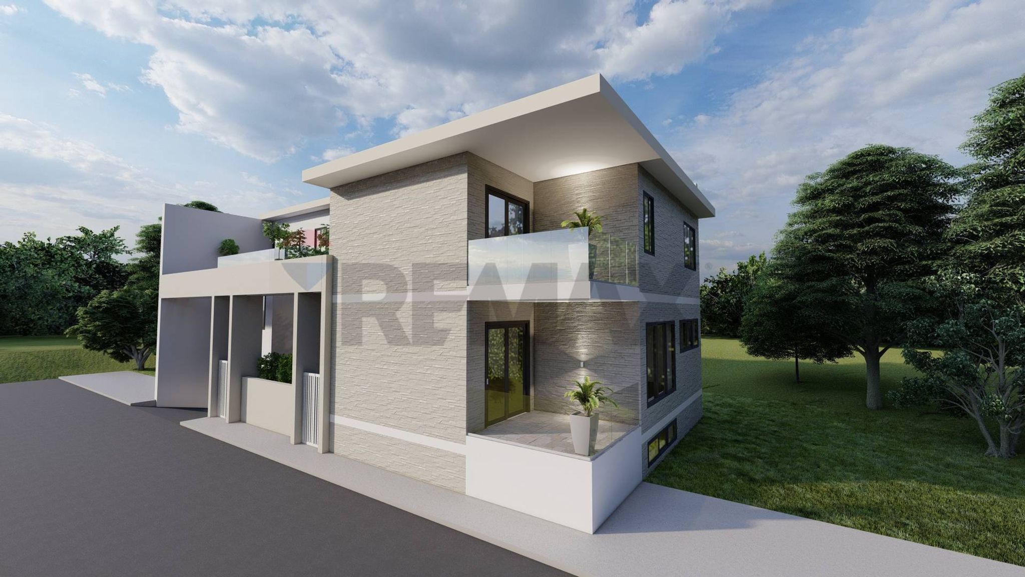 Casa all'aperto