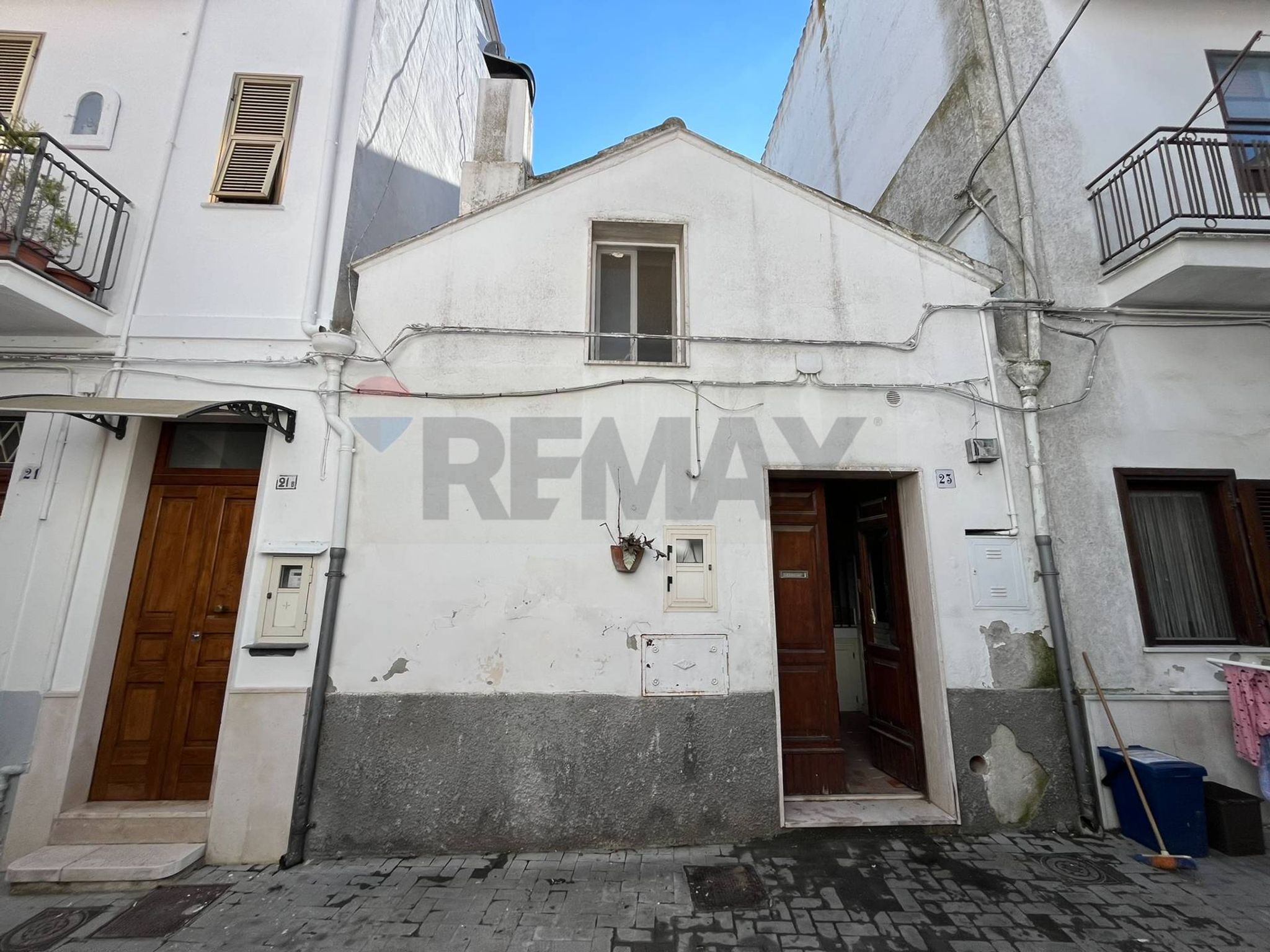Casa all'aperto