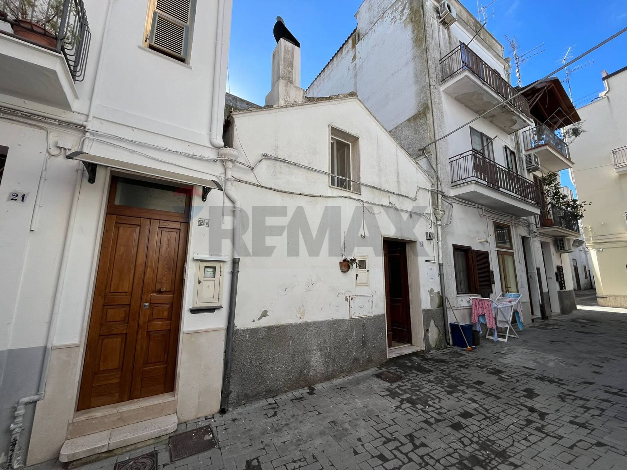 Edificio all'aperto