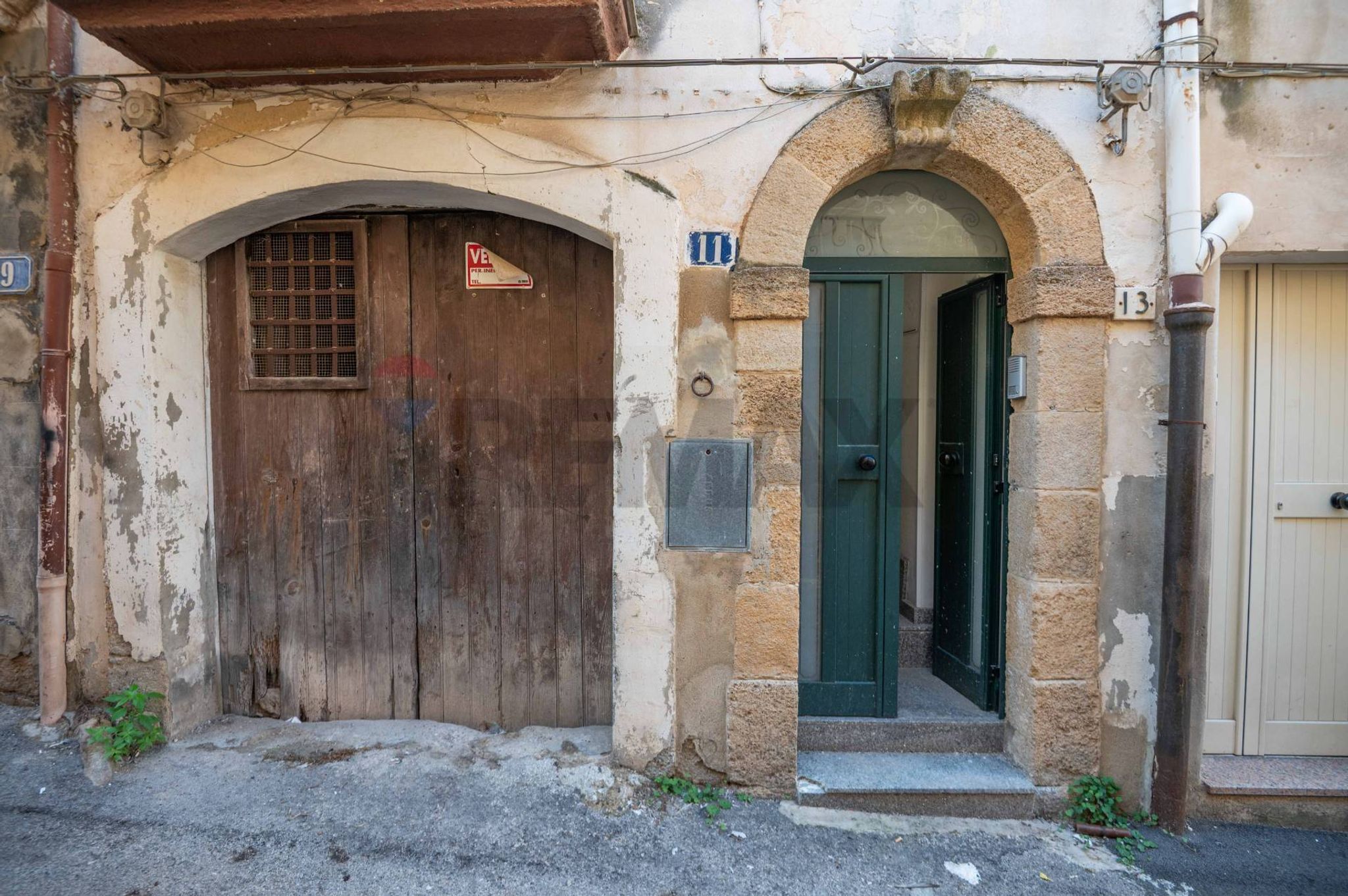 Edificio all'aperto