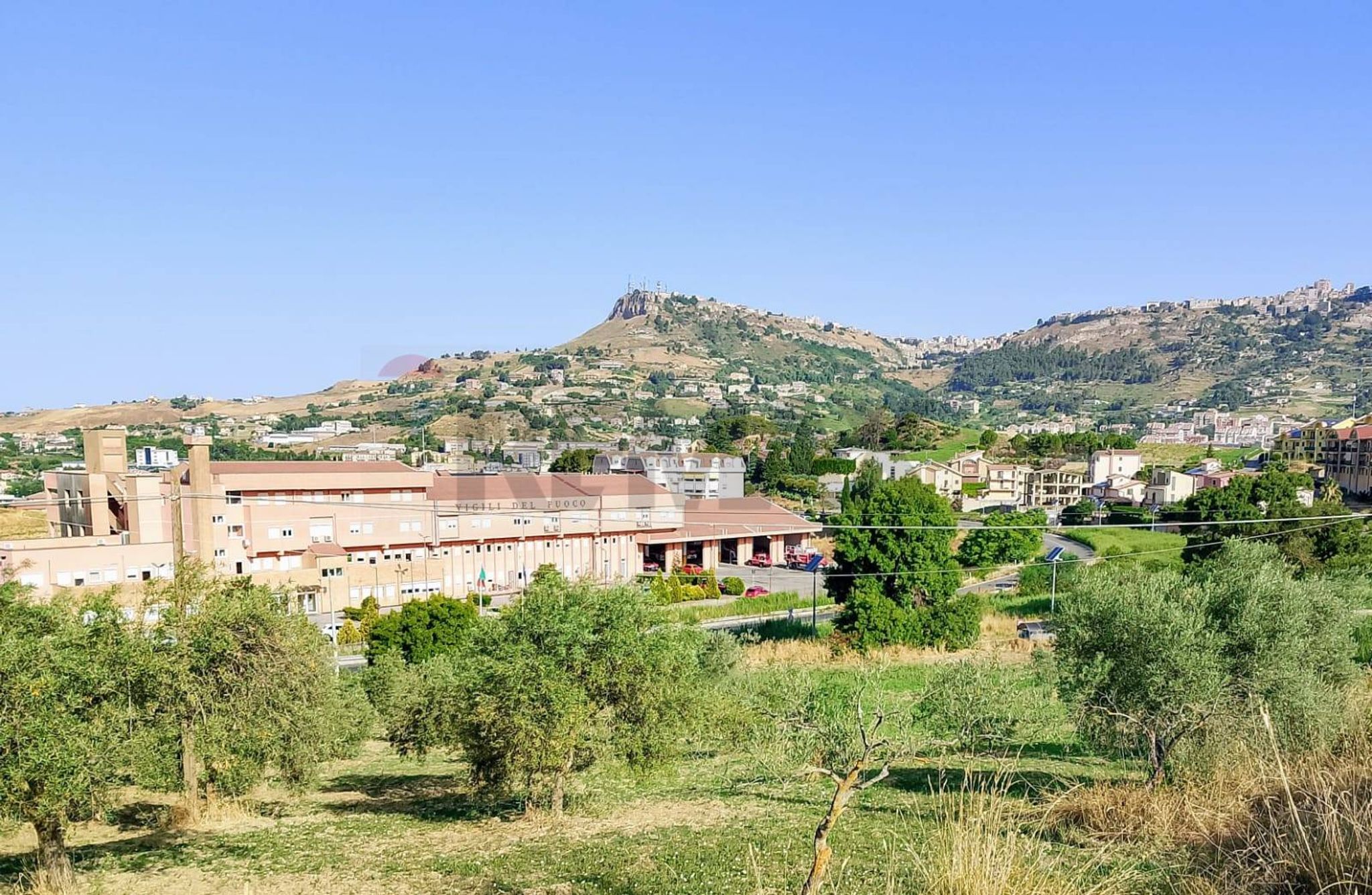 Vista delle montagne