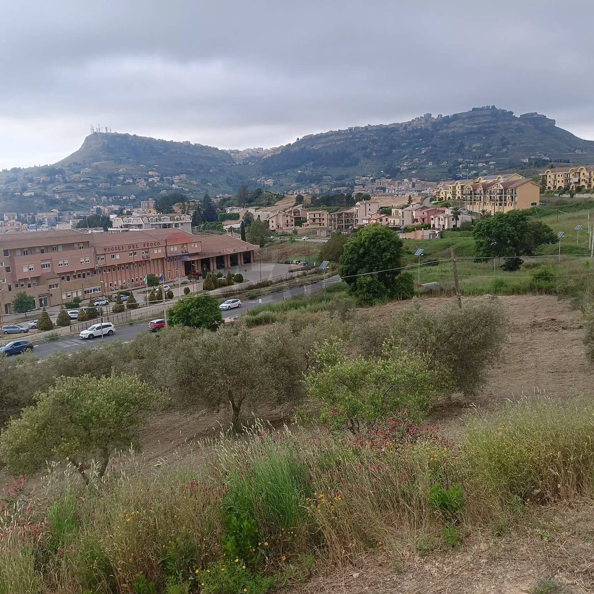 Vista delle montagne