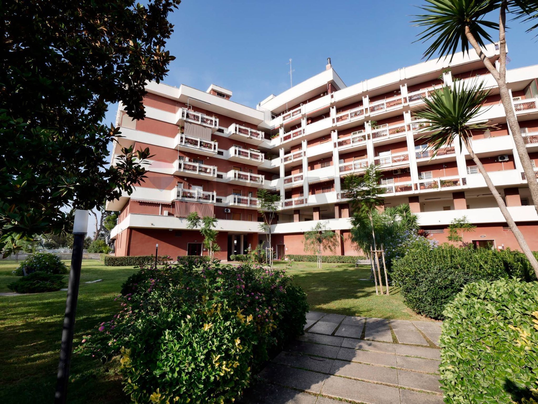 Edificio all'aperto