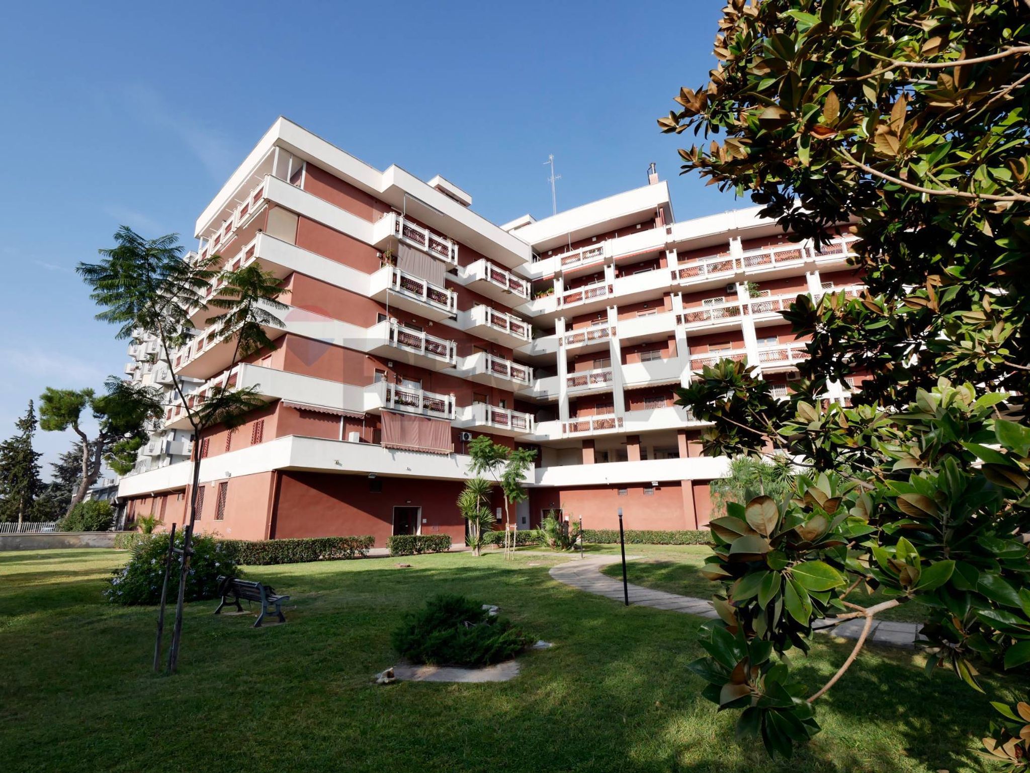 Edificio all'aperto