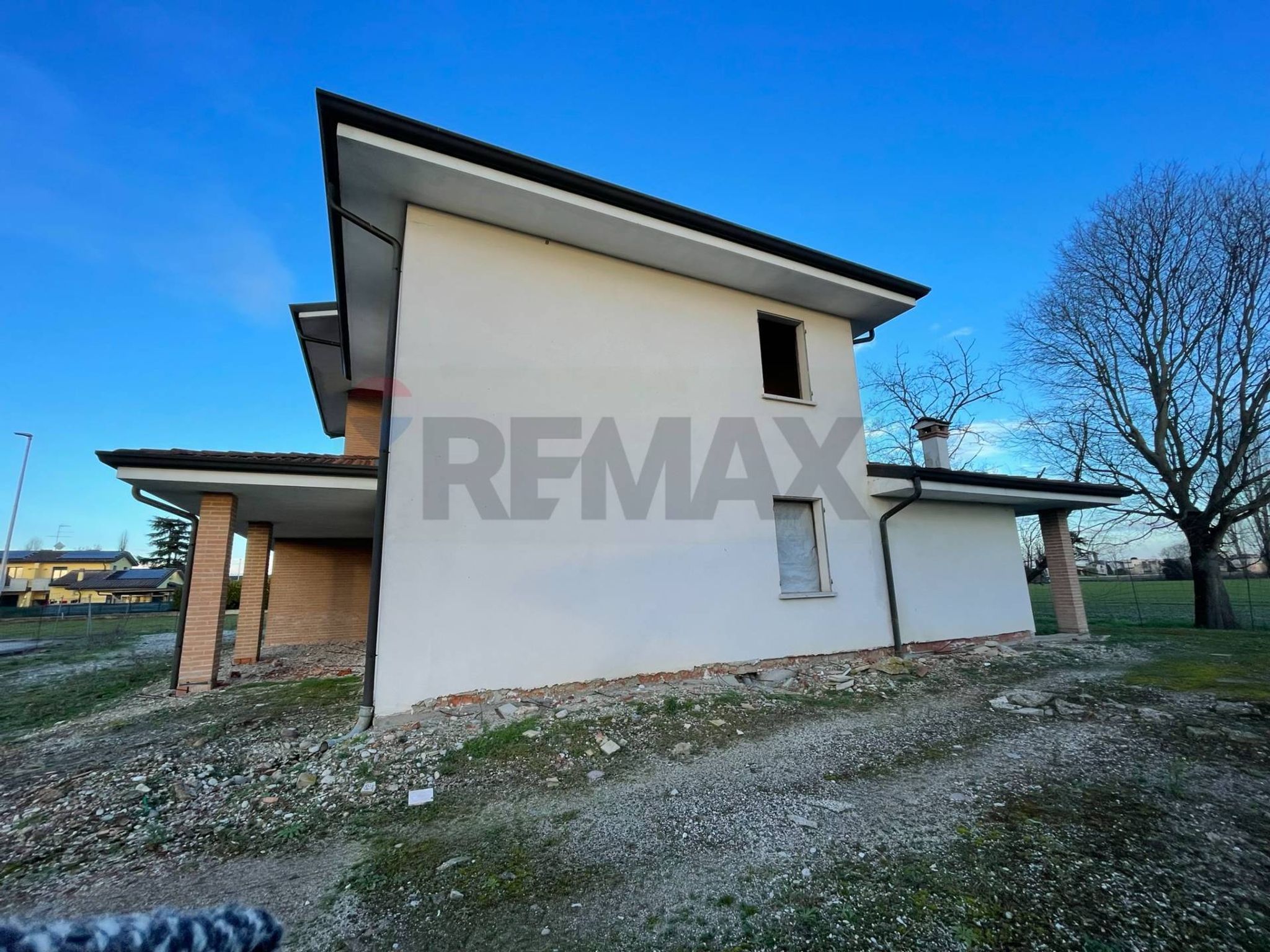 Casa all'aperto