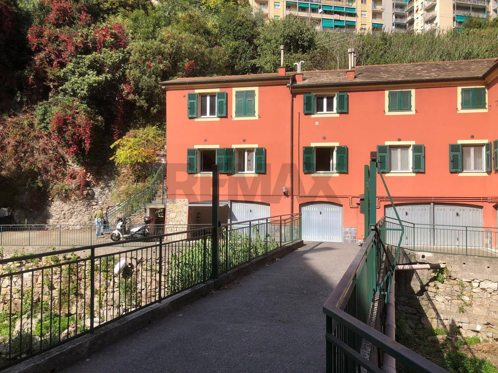 Edificio all'aperto