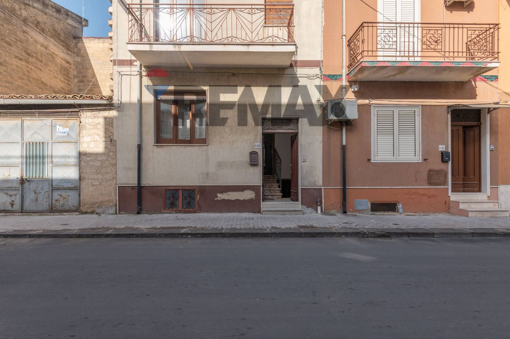 Edificio all'aperto