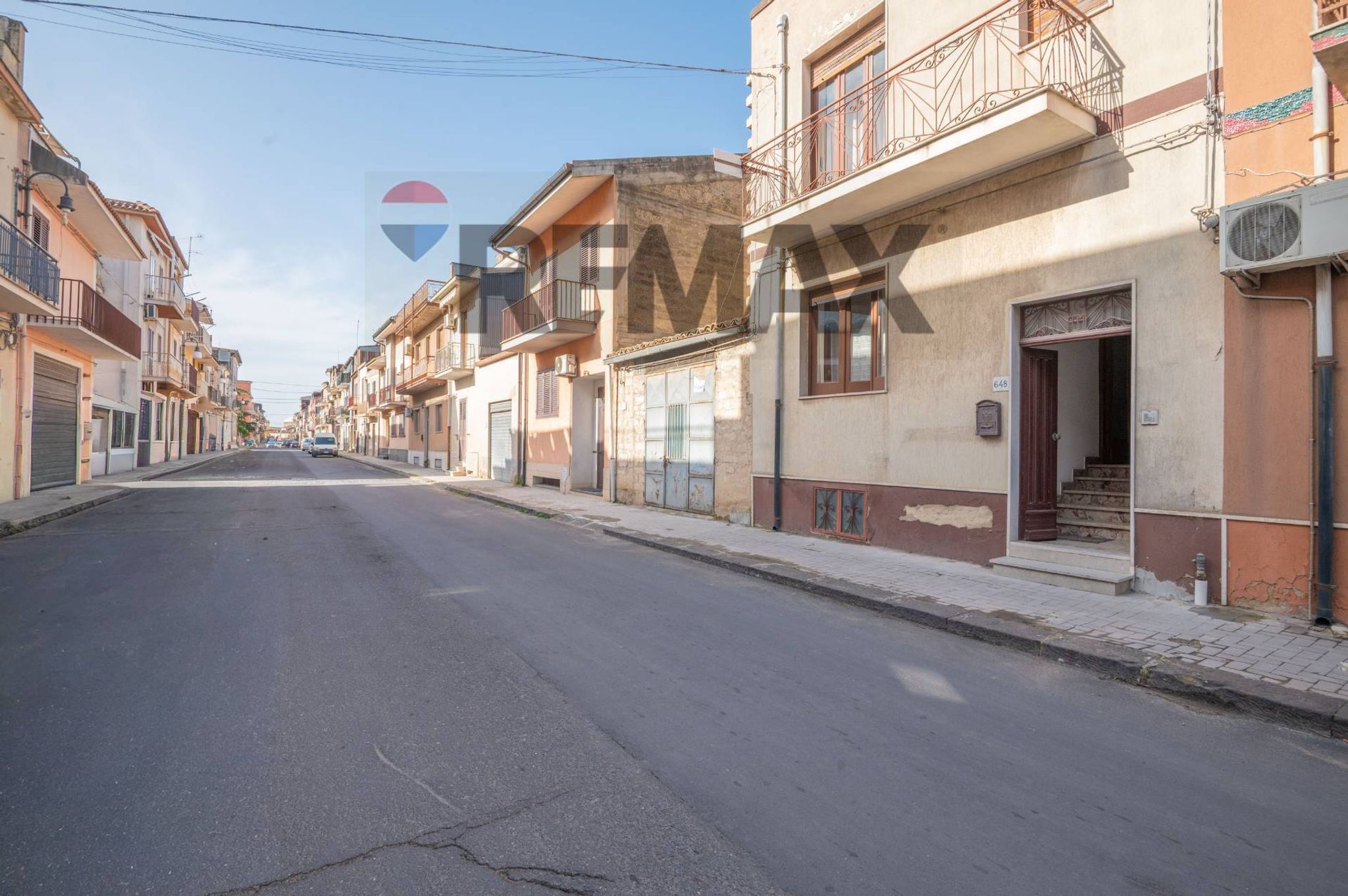 Edificio all'aperto